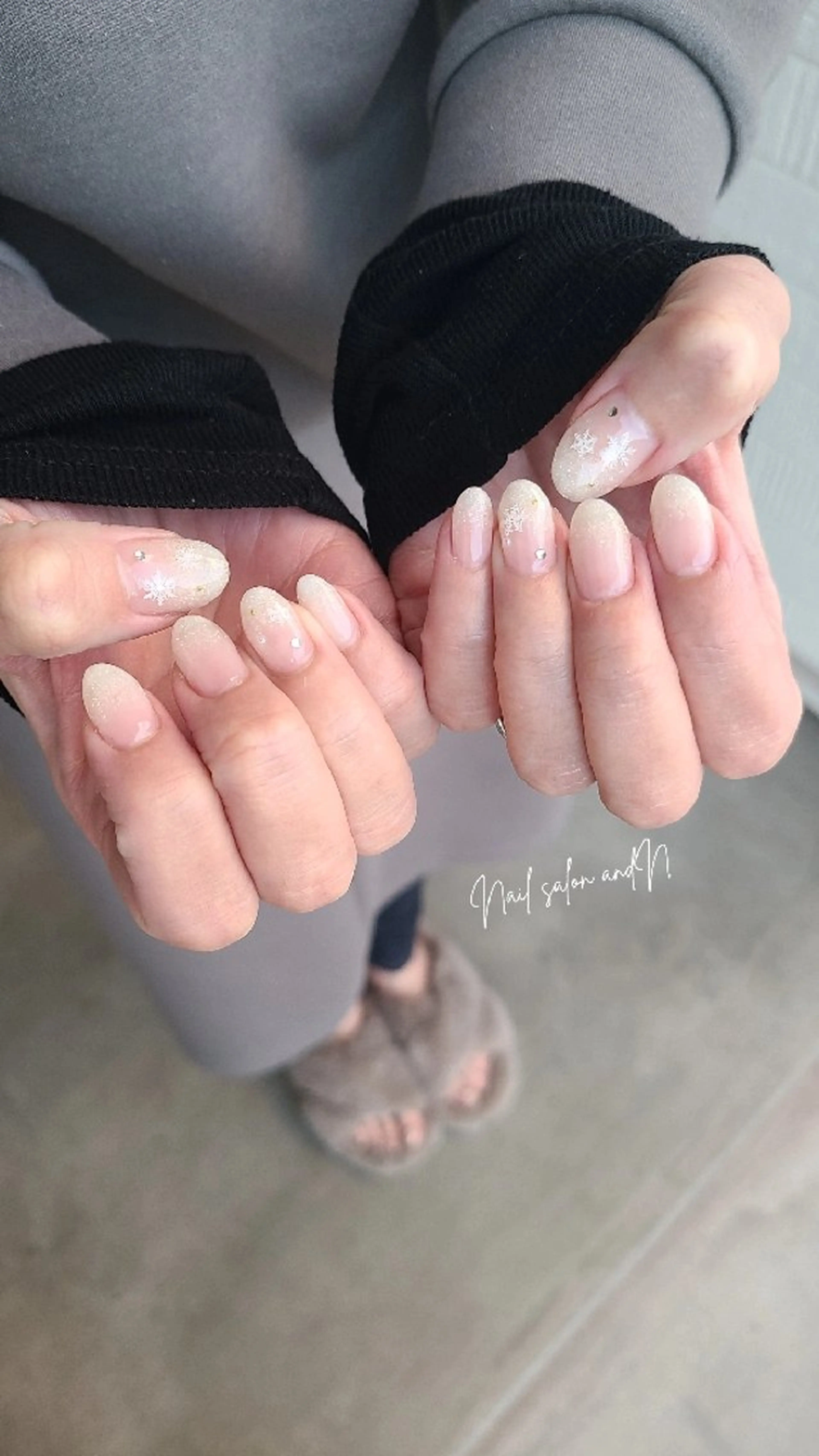 ネイル and Nのネイルデザイン