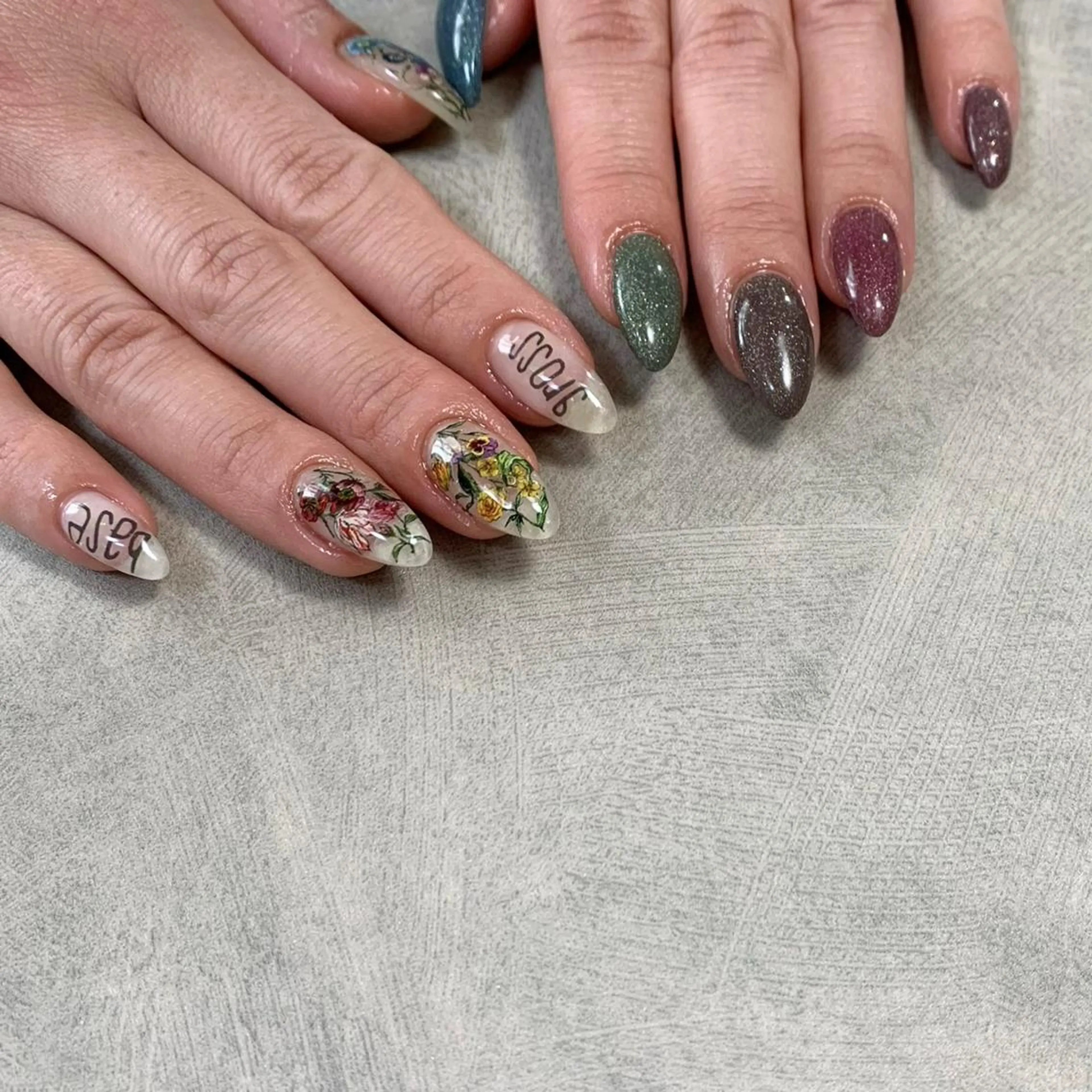 ネイル S♡JEWEL所属・S. JEWELのネイルデザイン