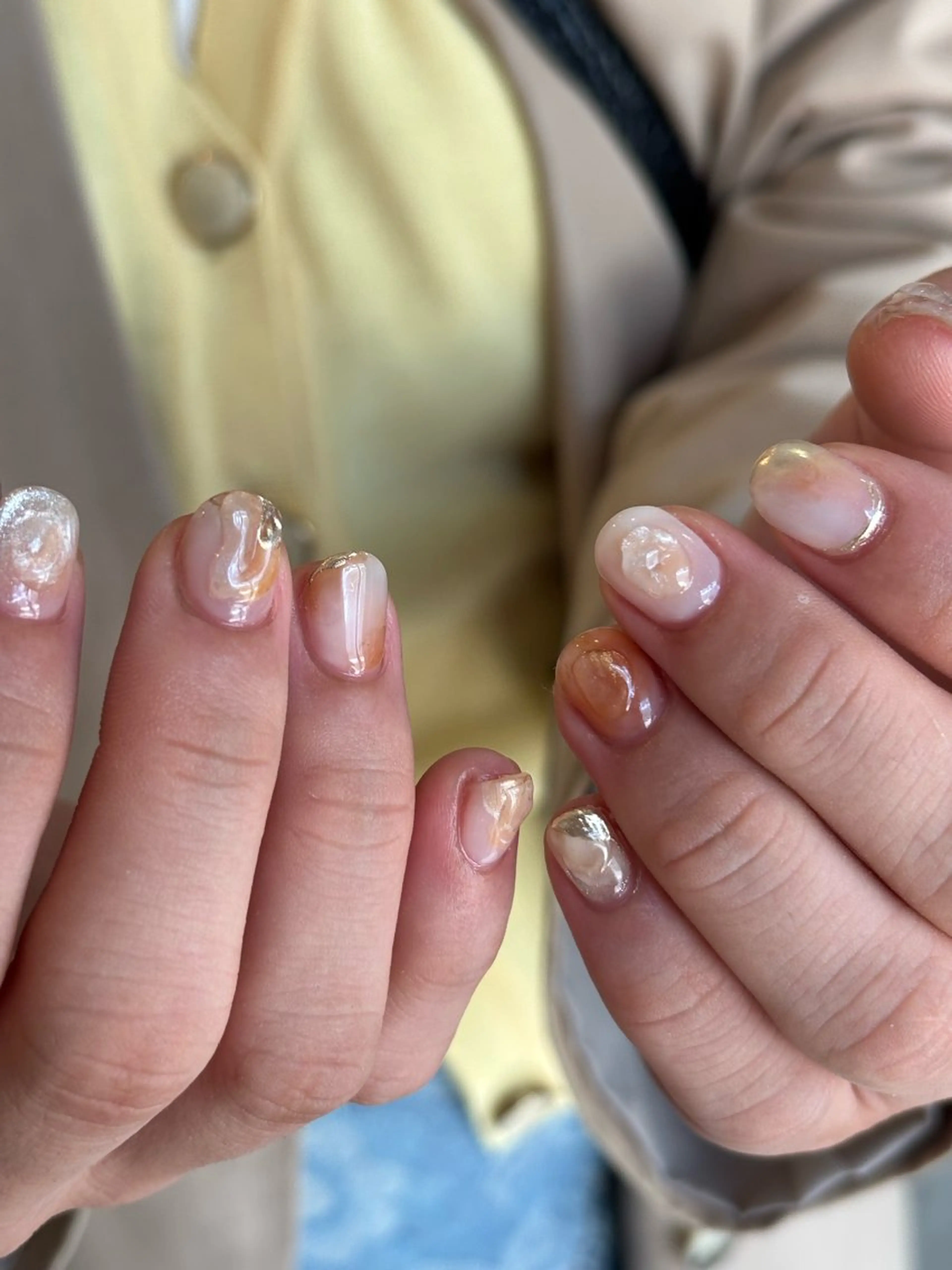 ネイル ハンドネイル charme nailのネイルデザイン