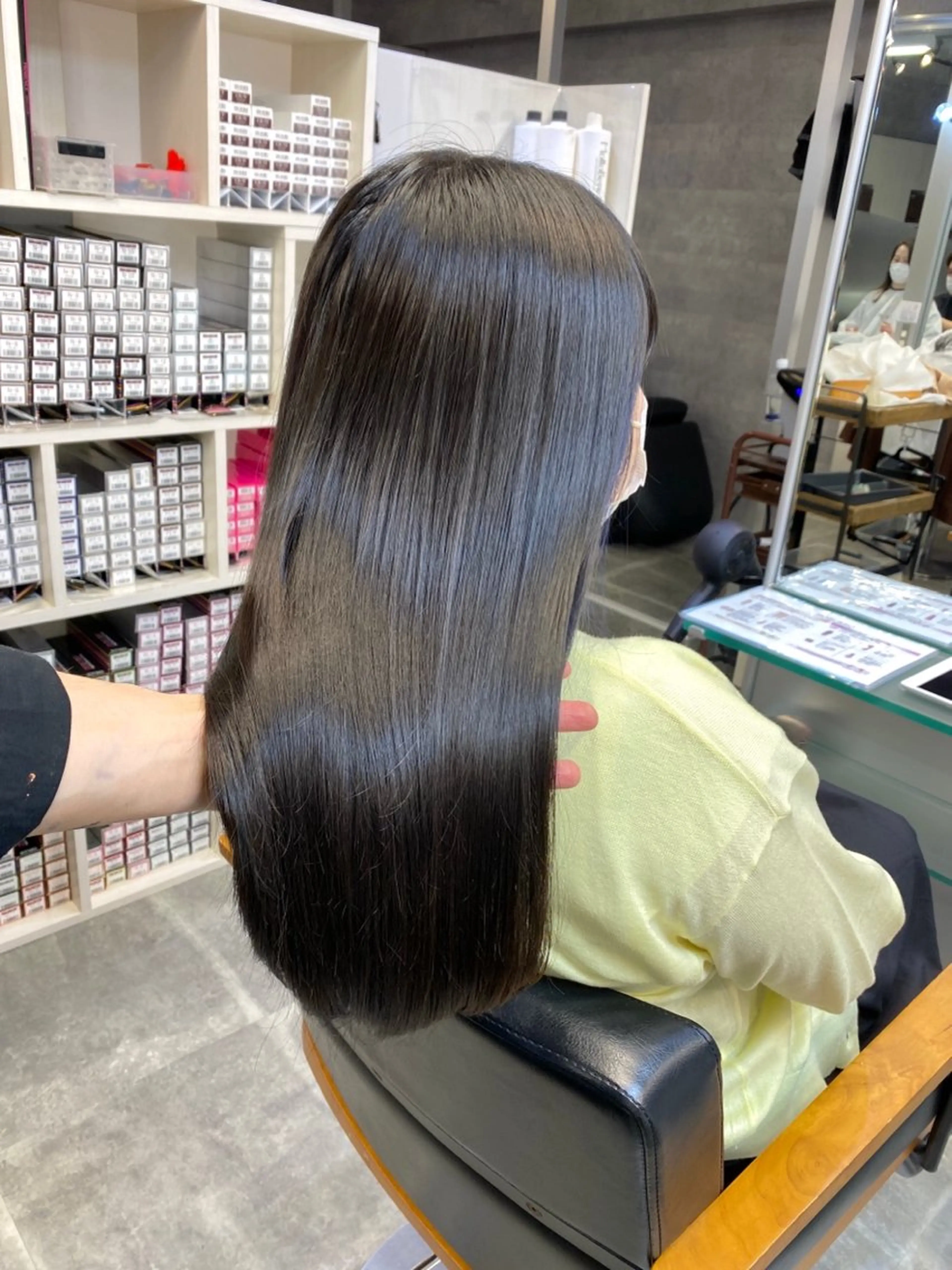 ロング ロング カットモデル募集長澤 拓弥のヘアスタイル