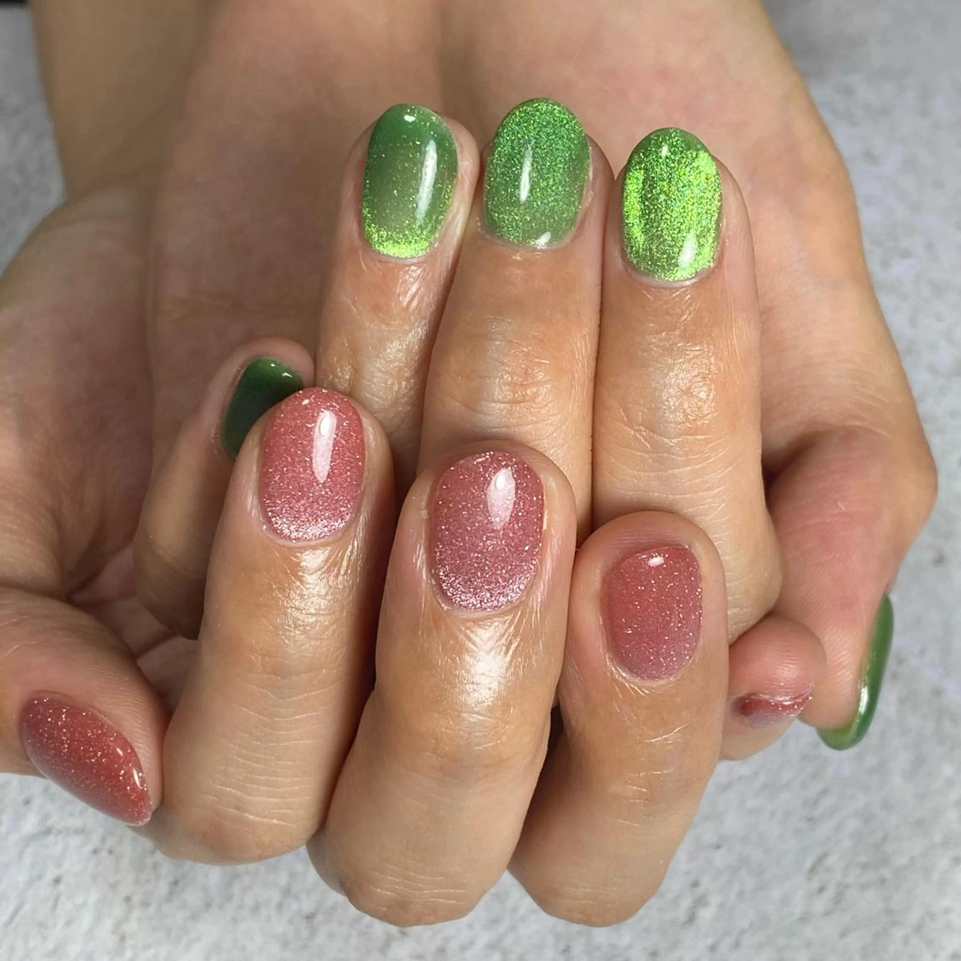 ネイル ハンドネイル Re:Smil所属・☺︎ NOZOMI☺︎のネイルデザイン