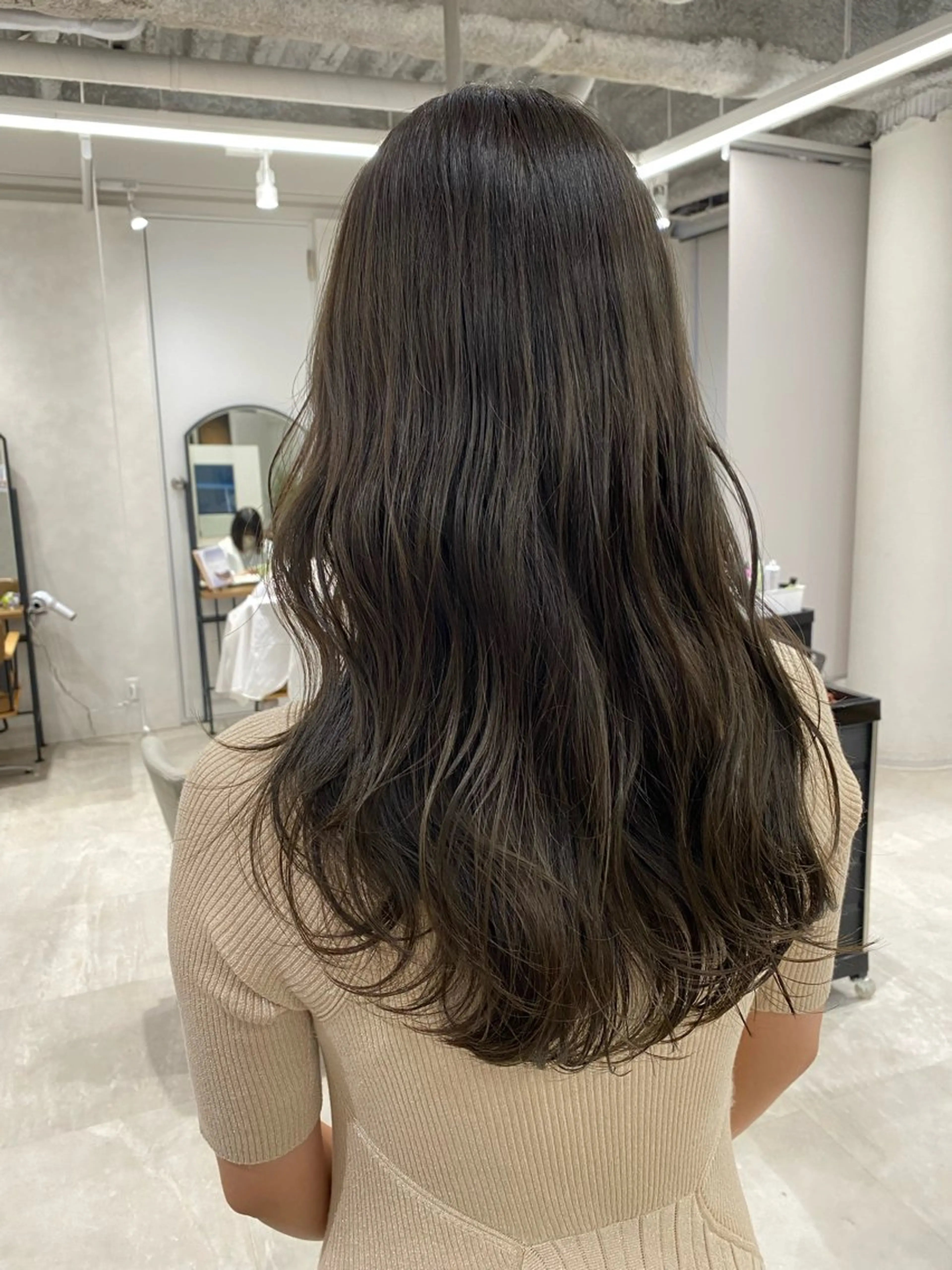 ロング トリートメント TLUUS本店所属・大阪梅田/髪質改善/ Sakura🦋.*のヘアスタイル