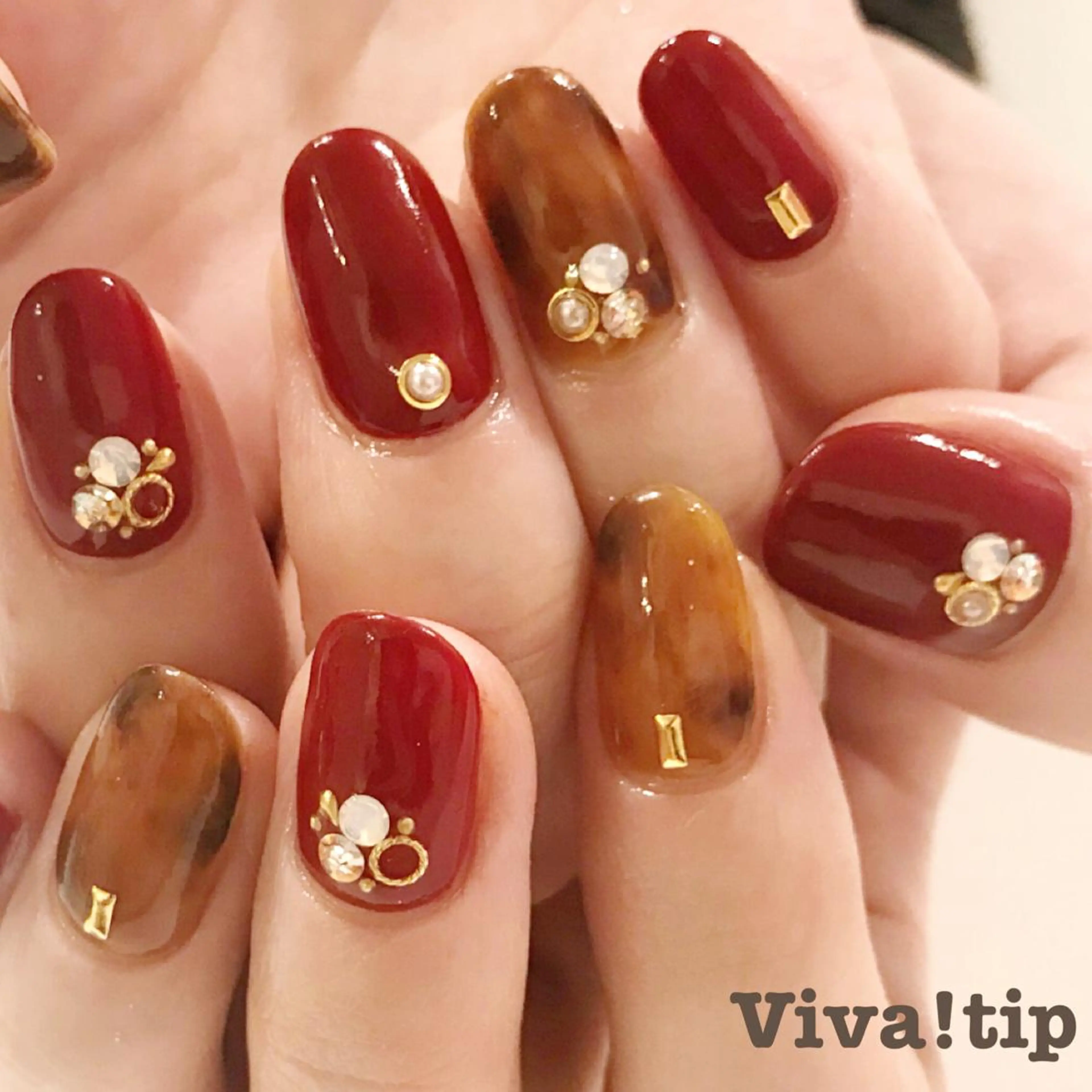 ネイル Viva!tip所属・Viva!tip ビバティップネイルのネイルデザイン