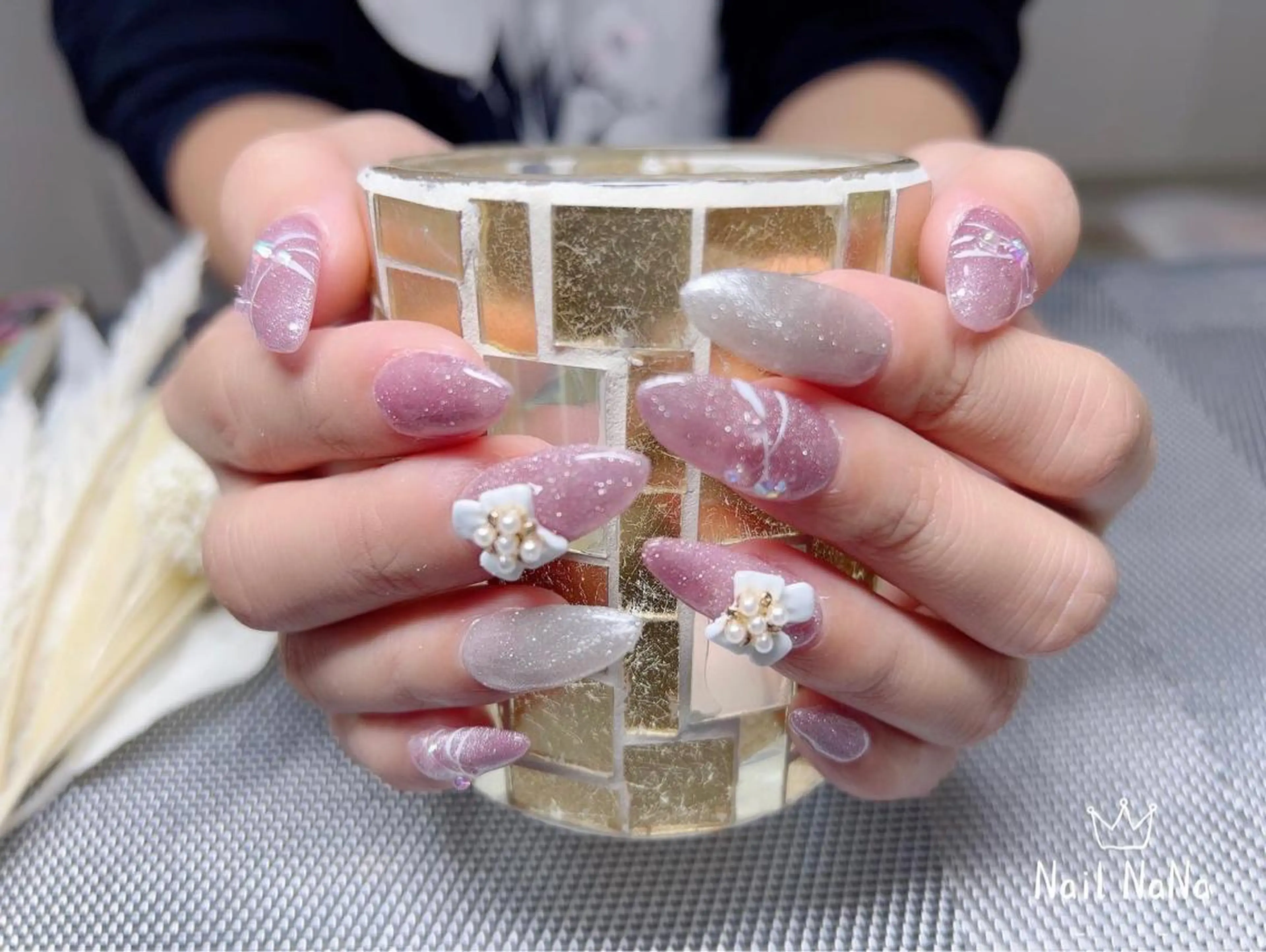 ロング ハンドネイル Nail NaNaのネイルデザイン