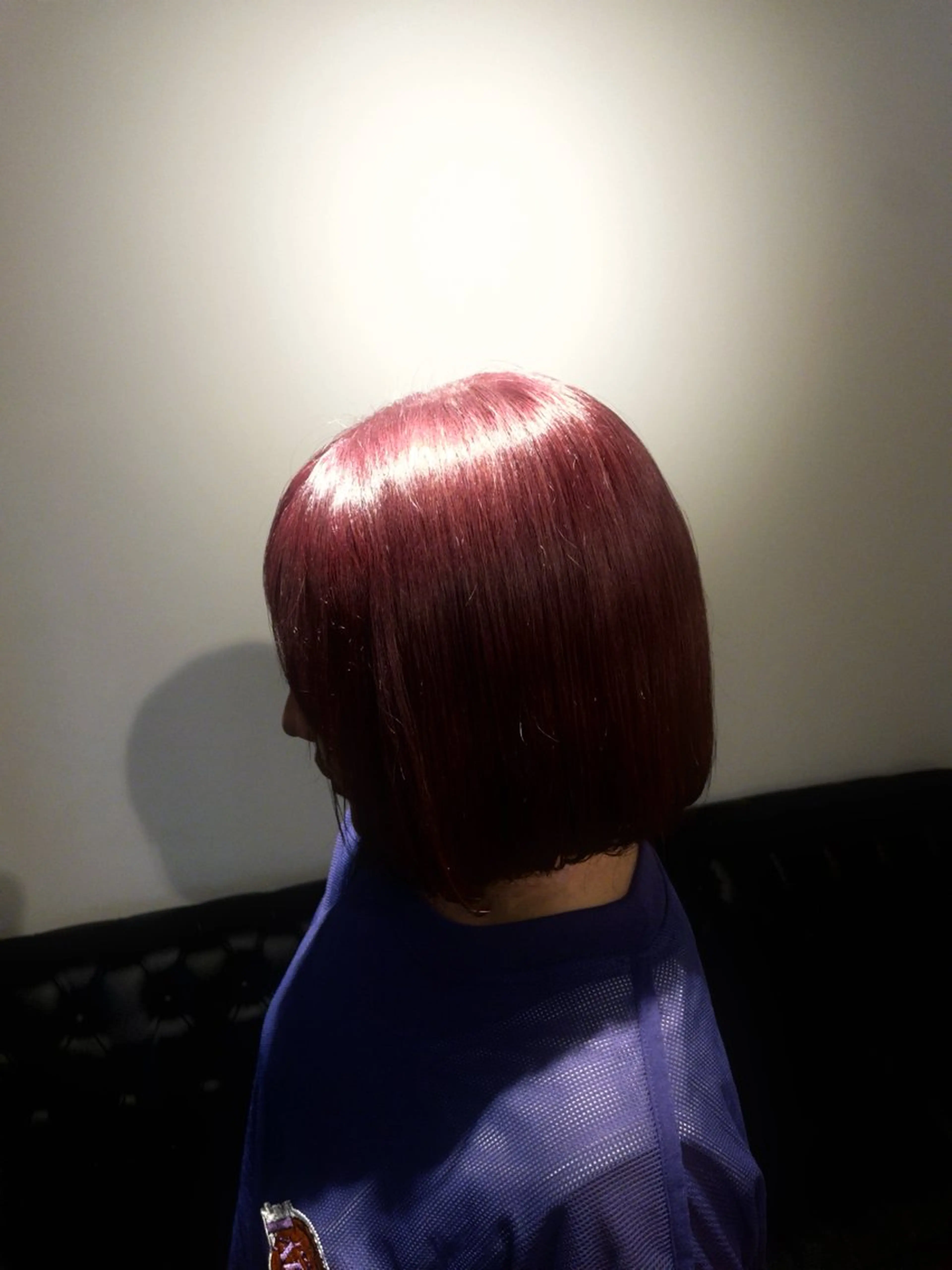 ショート カラー ブリーチ diar平塚所属・倉川 結花のヘアスタイル