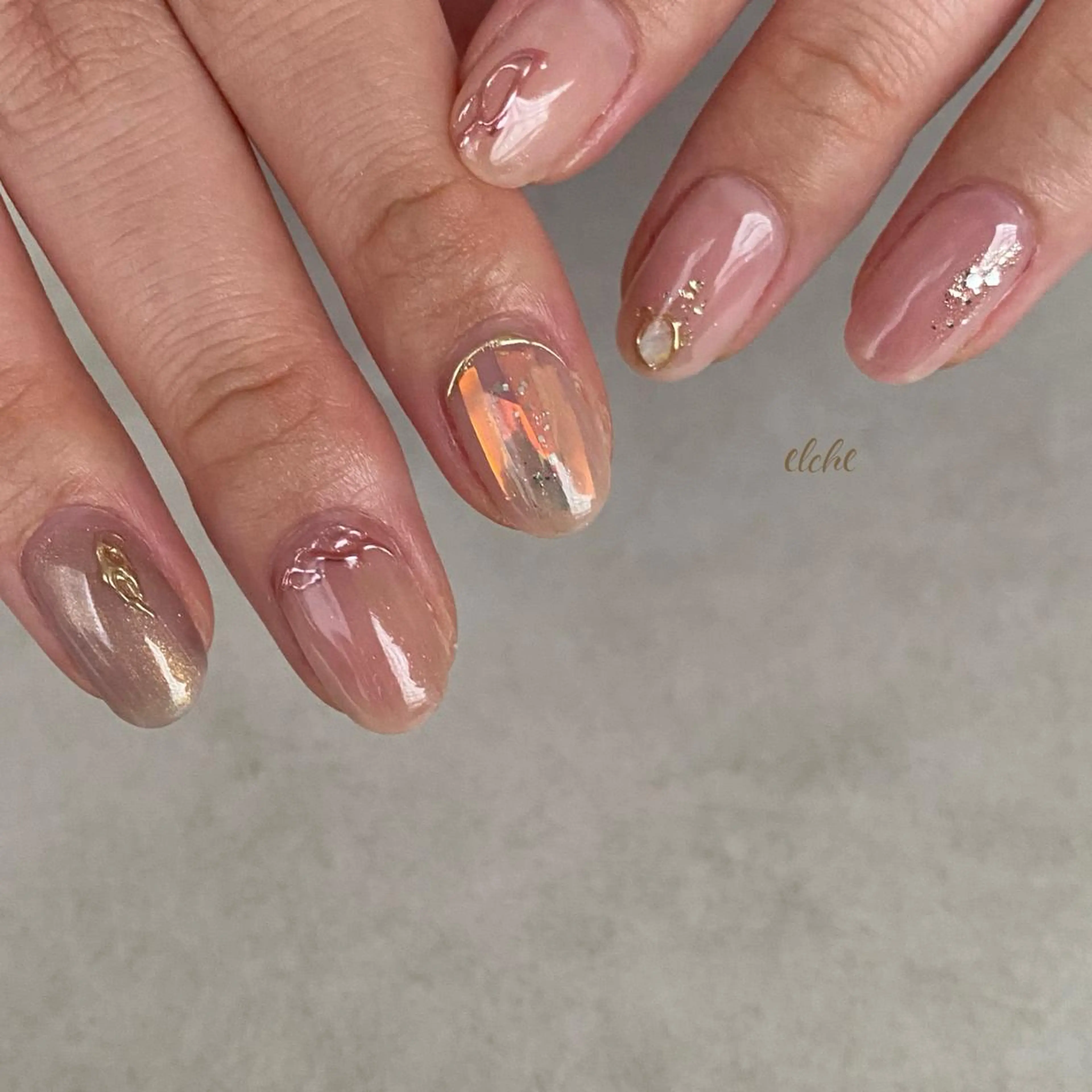 ネイル Rio 𓍼のネイルデザイン