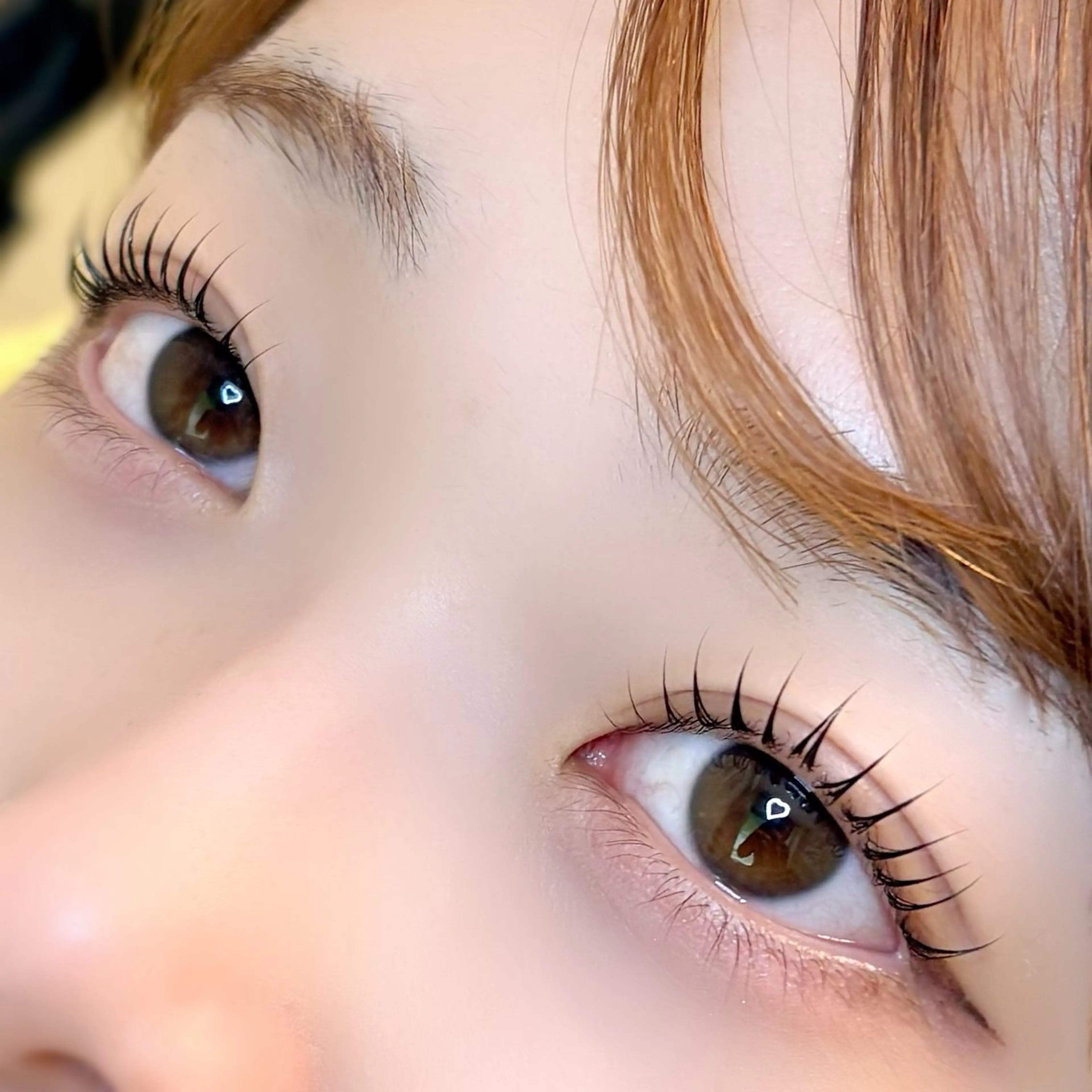 マツエク・マツパ private eye salon and N所属・Kojima Naoのマツエク・マツパデザイン