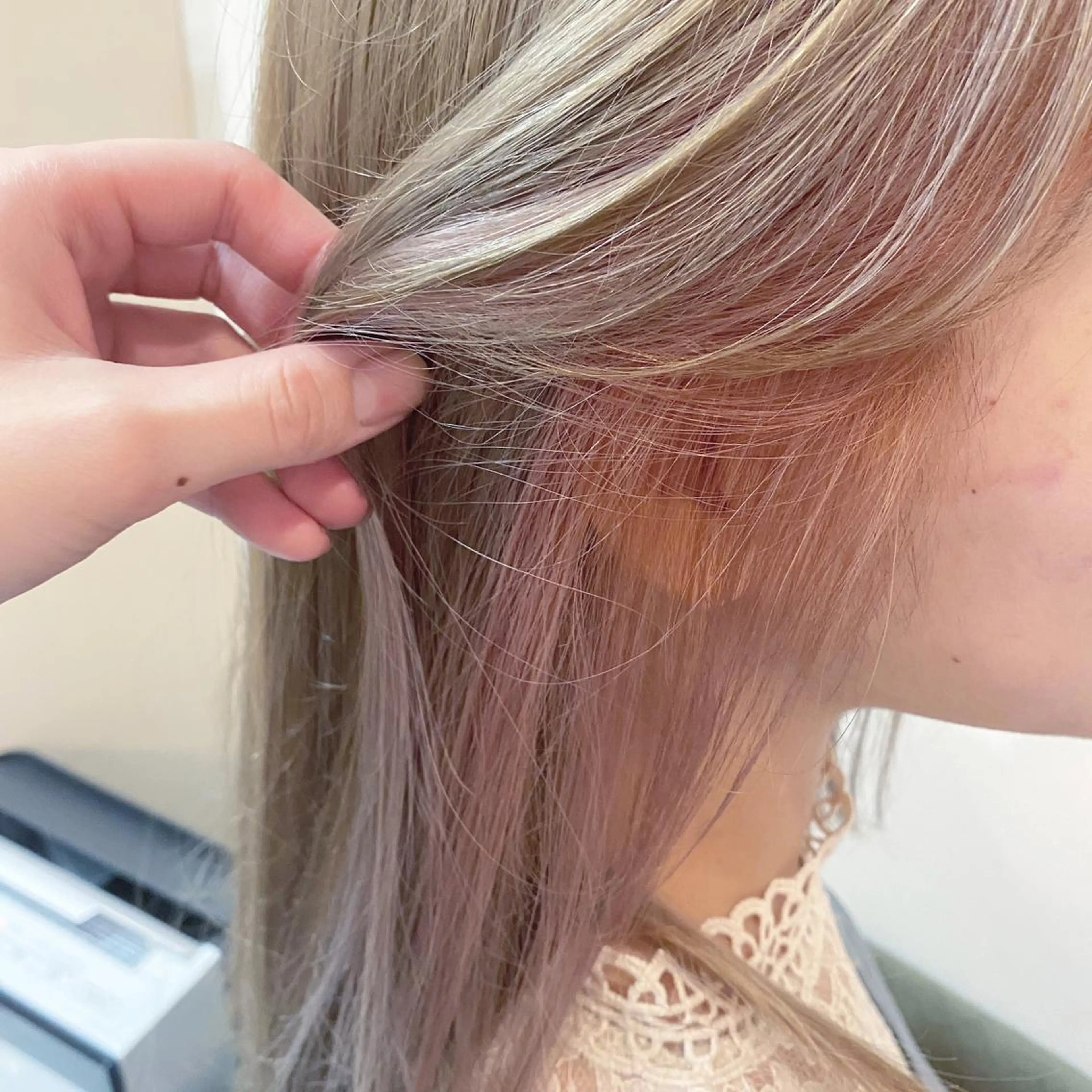 カラー カット ヘアカラー ショートヘアとカラー の専門家/もりしーのヘアスタイル