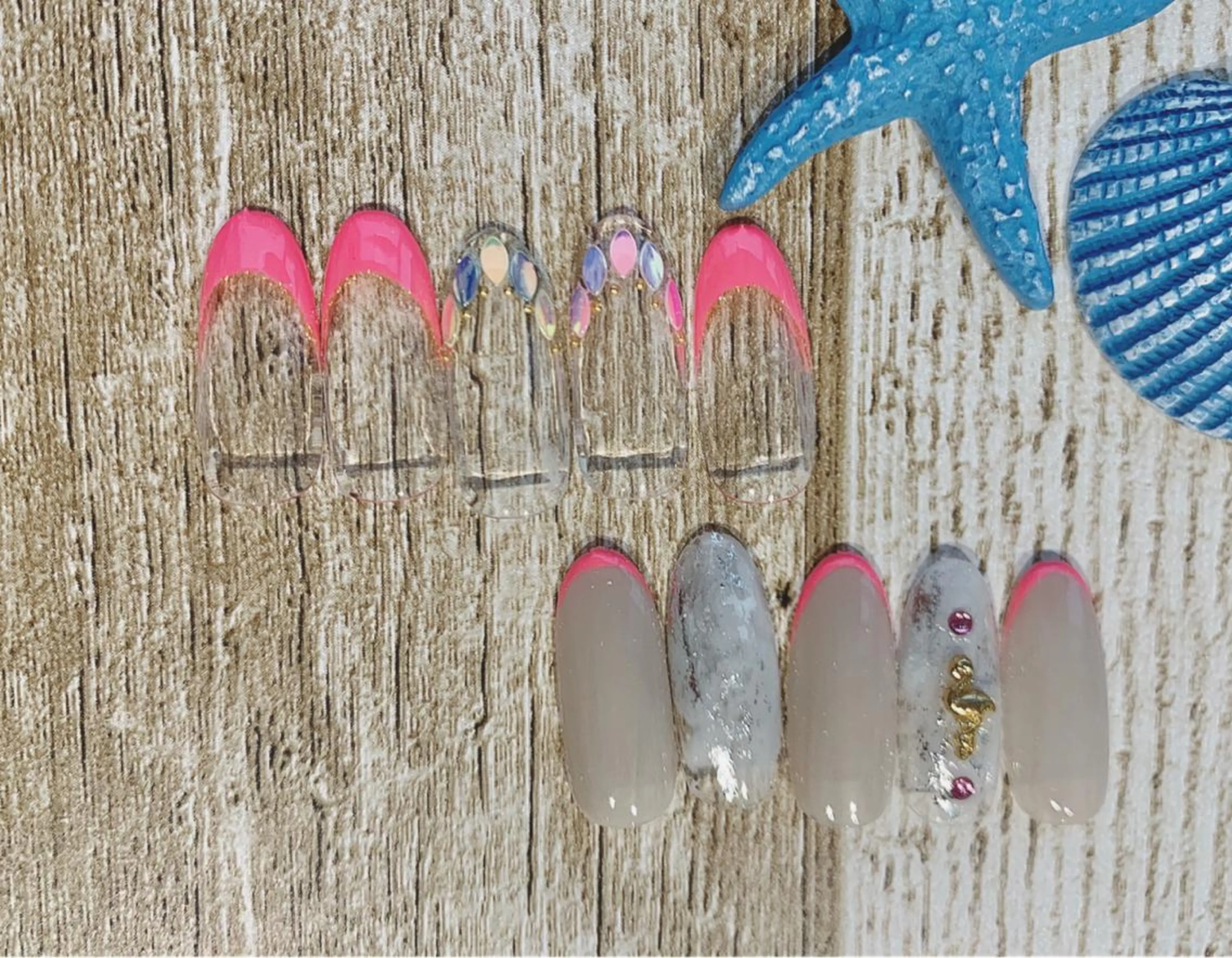 ネイル l my me mine所属・Imyme mine Rioのネイルデザイン