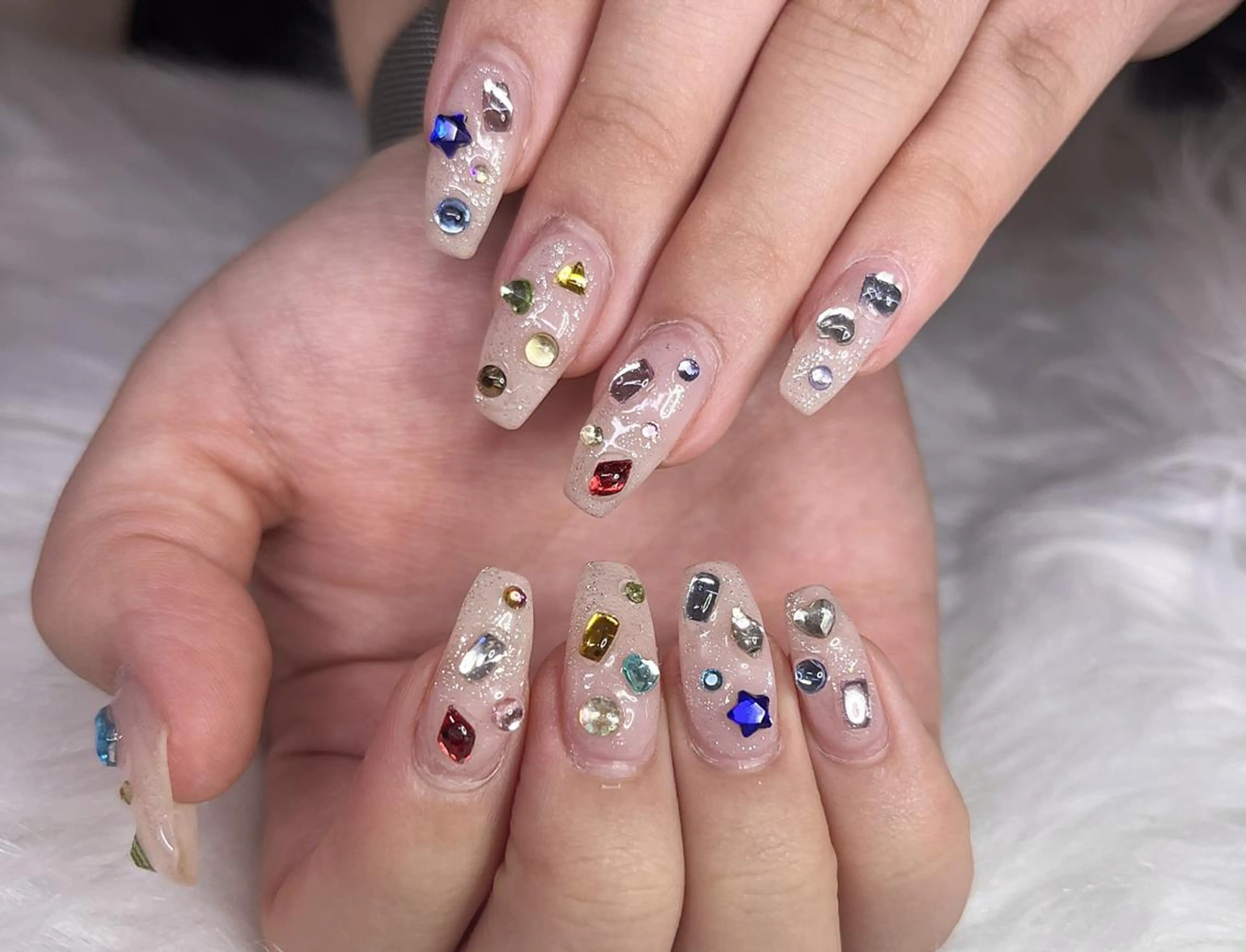 ネイル lovit ラビットのネイルデザイン