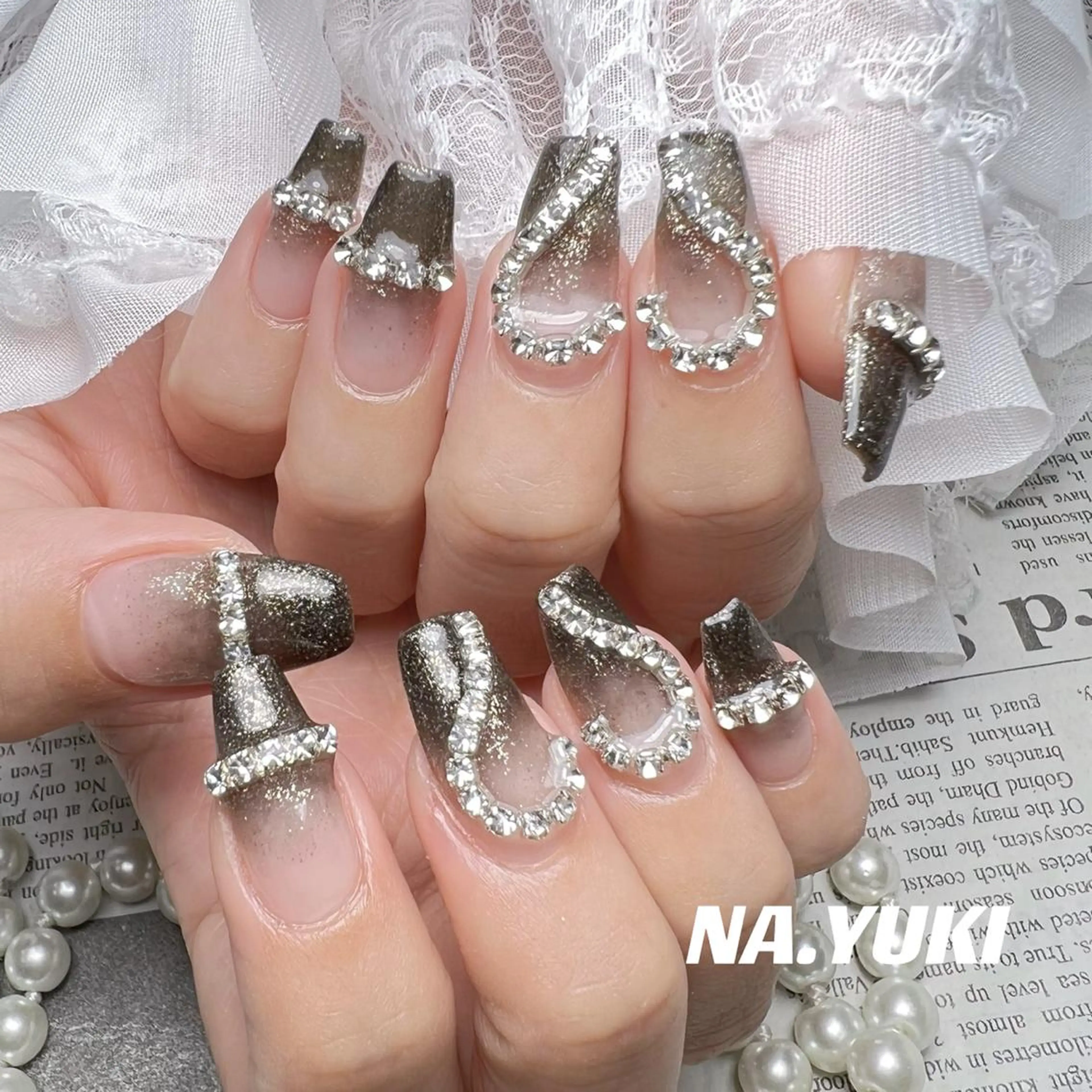 ネイル ハンドネイル ハンドケア ナユキNA.YUKI 池袋店のネイルデザイン