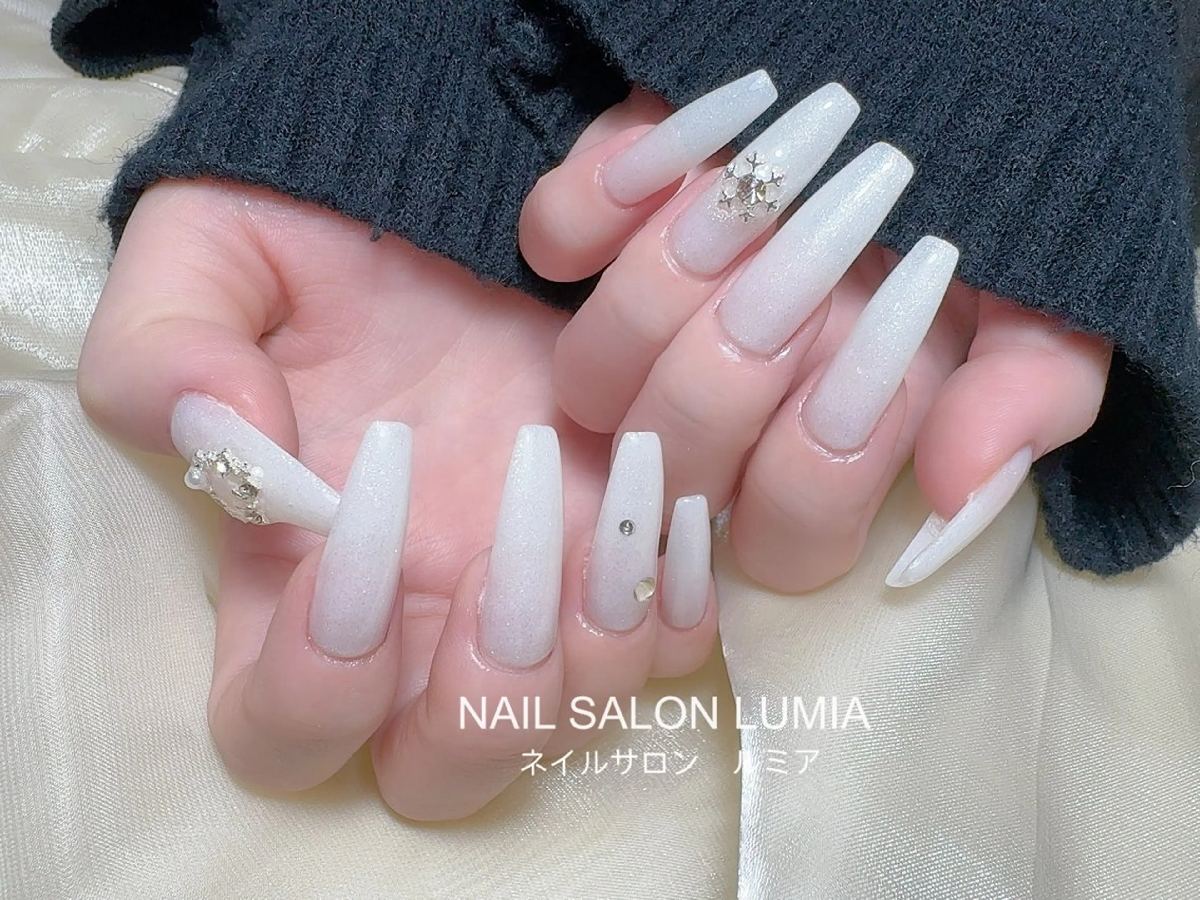 ネイル ハンドネイル ネイルサロン ルミア Lumia 店長のネイルデザイン