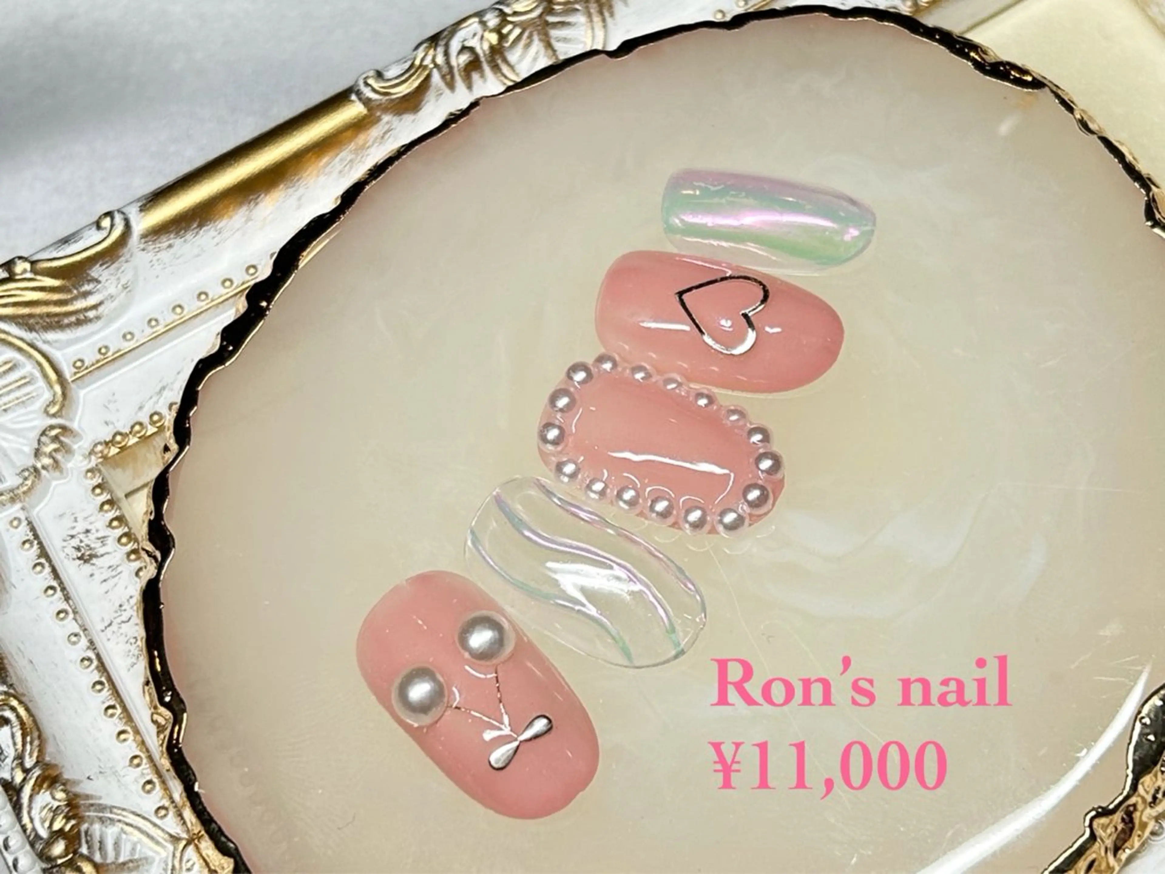 ネイル Ron's 成田のネイルデザイン