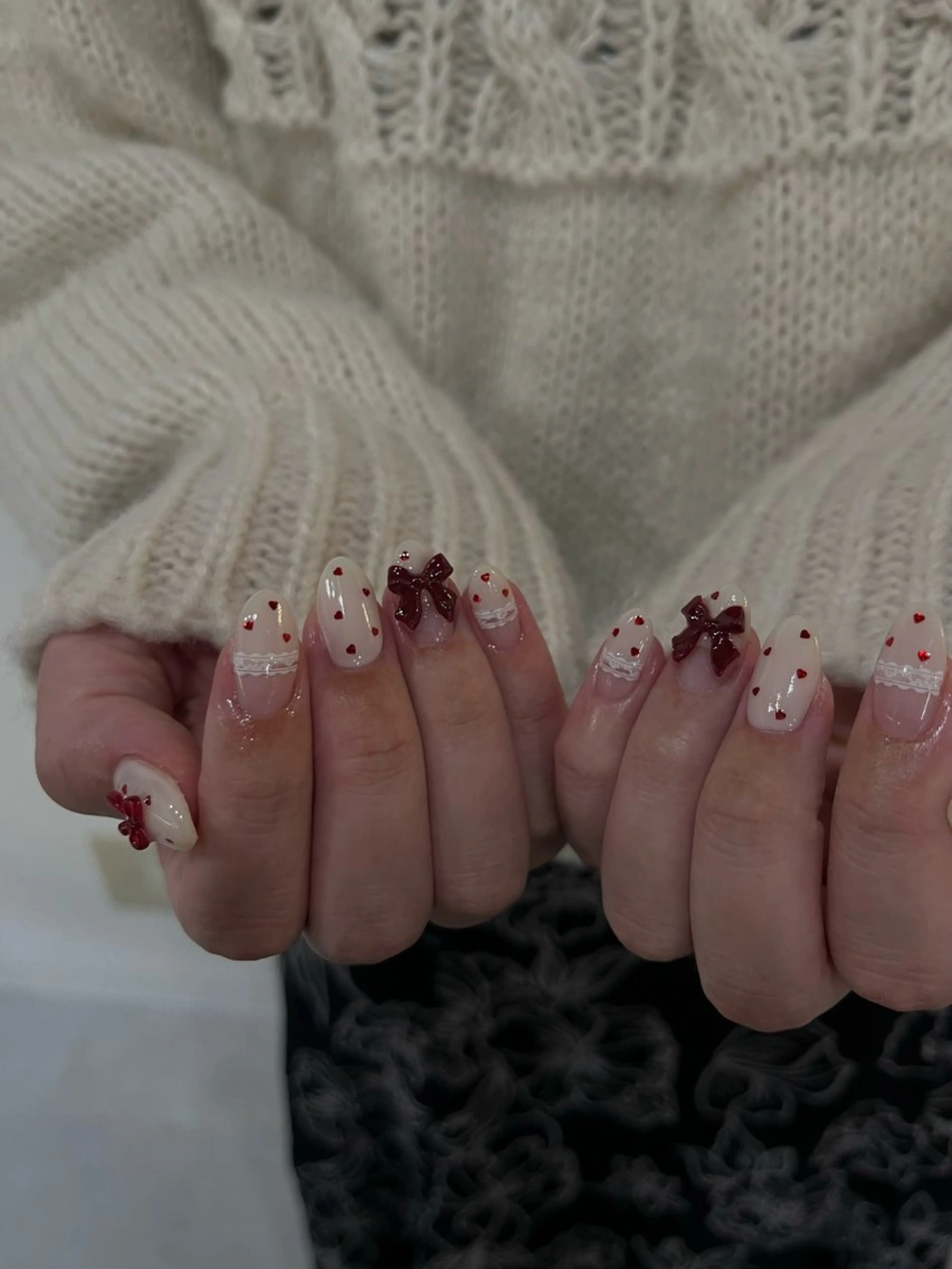 ネイル ハンドネイル LB.nail SAKURAのネイルデザイン