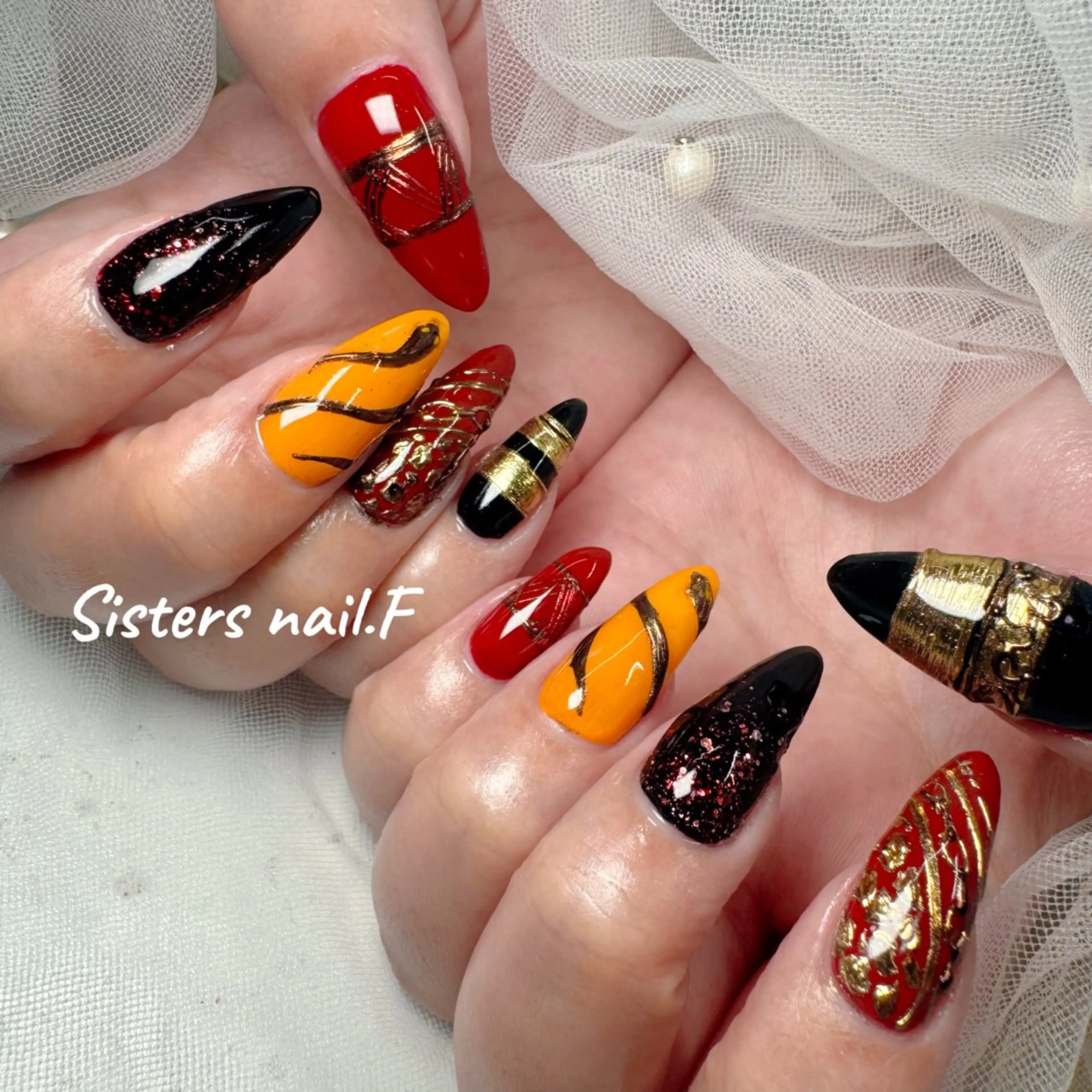 ネイル sisters nail.fのネイルデザイン