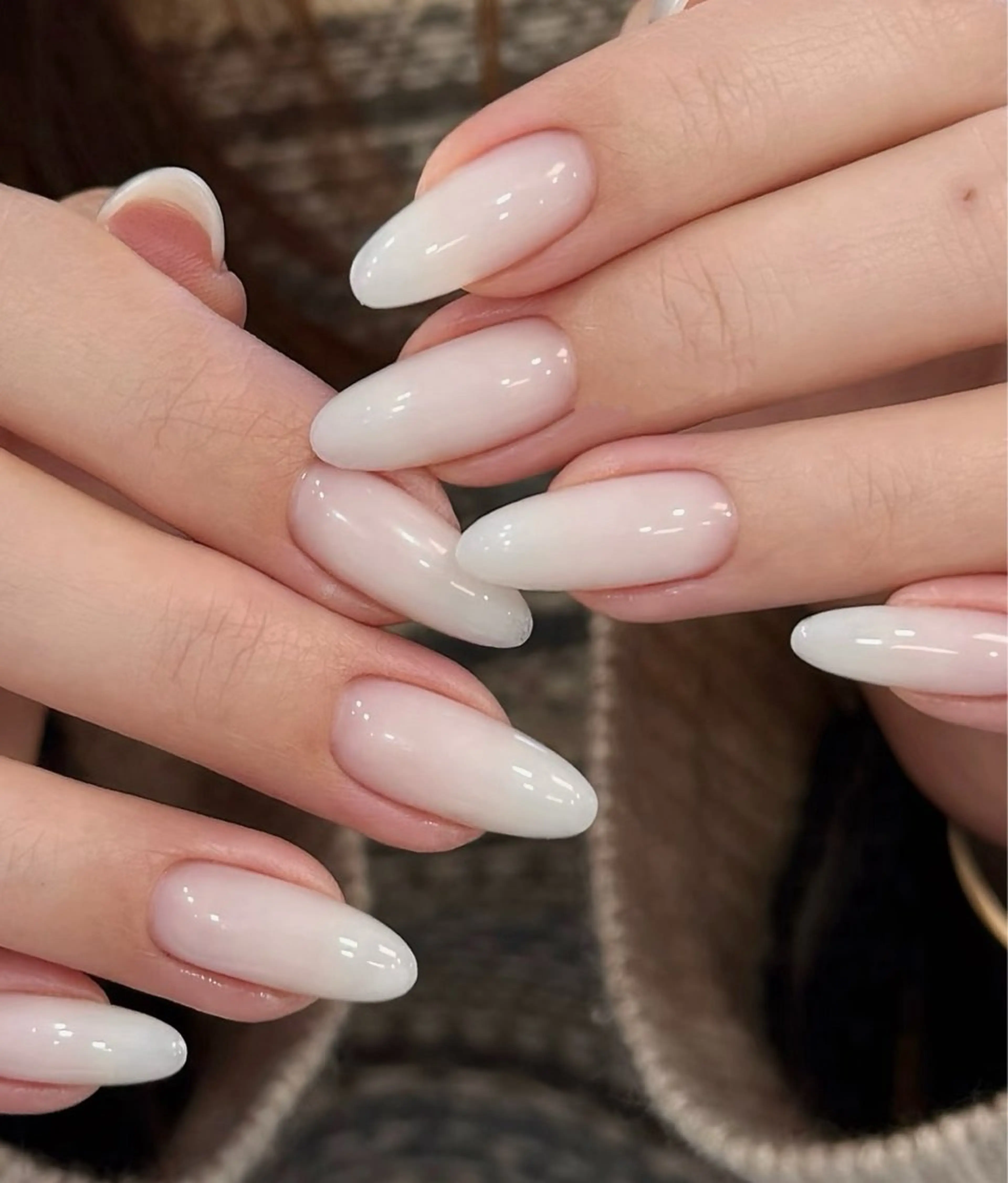 ネイル オーロラネイル フラワーネイル フットネイル フレンチネイル ジェルネイル ハンドネイル 長さだし専門 ありさのネイルデザイン