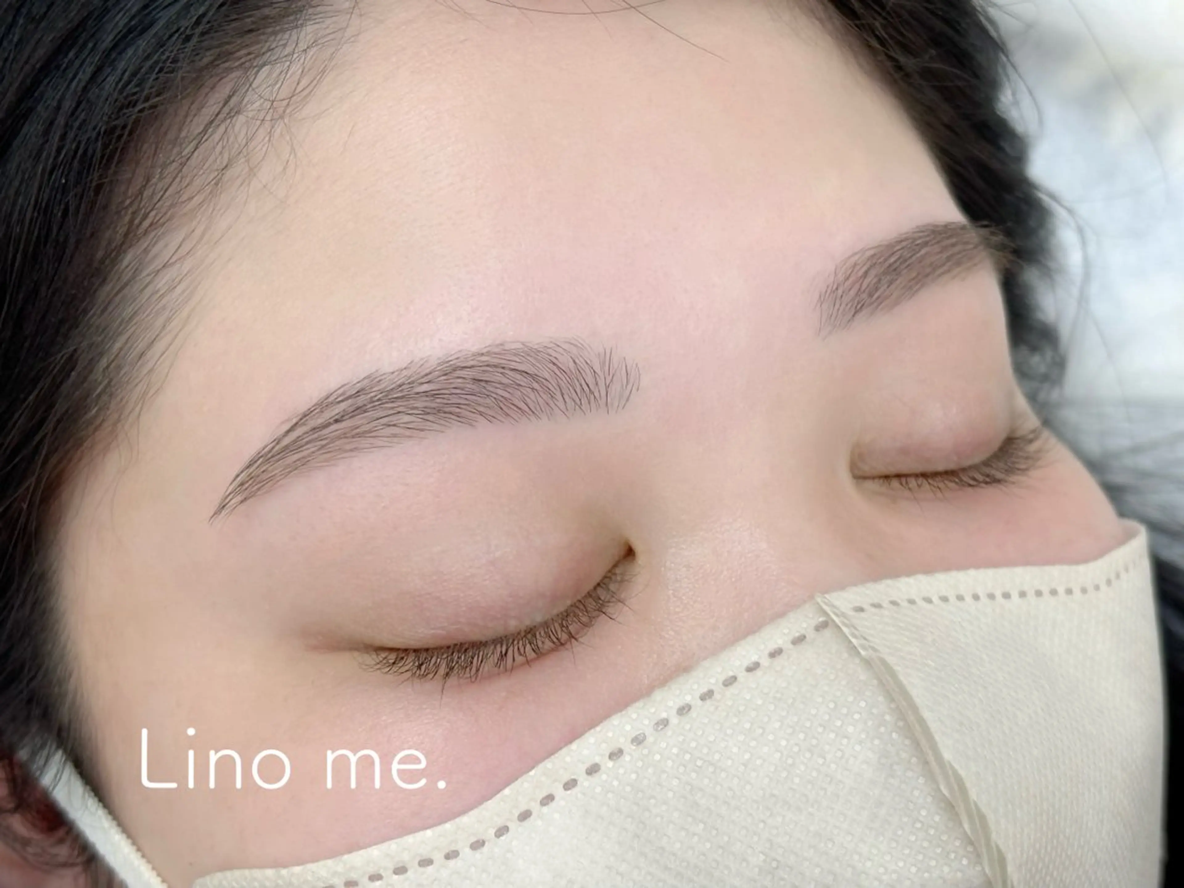 アイブロウ Lino me. かとうのマツエク・マツパデザイン