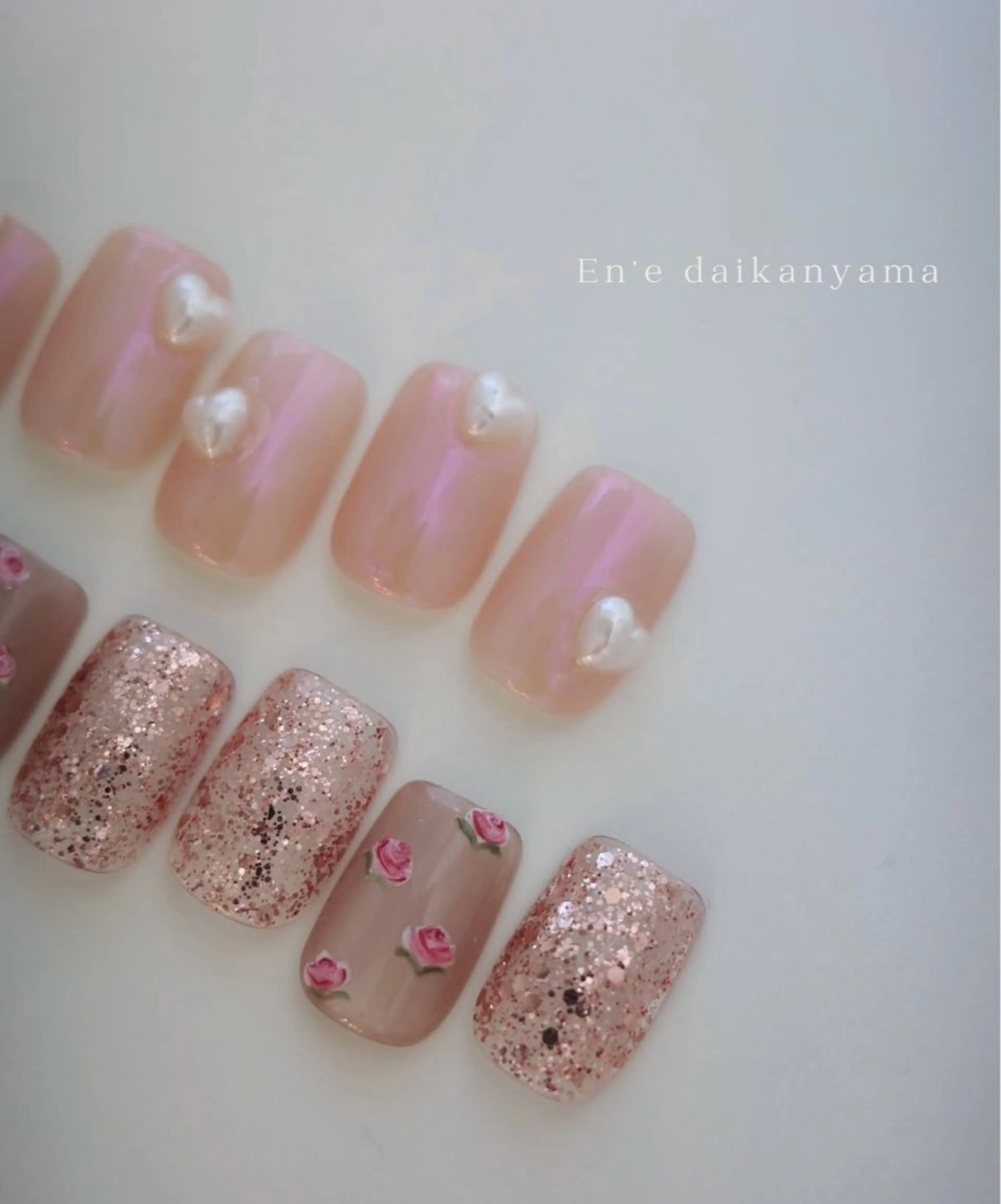 ネイル En'e daikanyama所属・笑菜 ♡のネイルデザイン