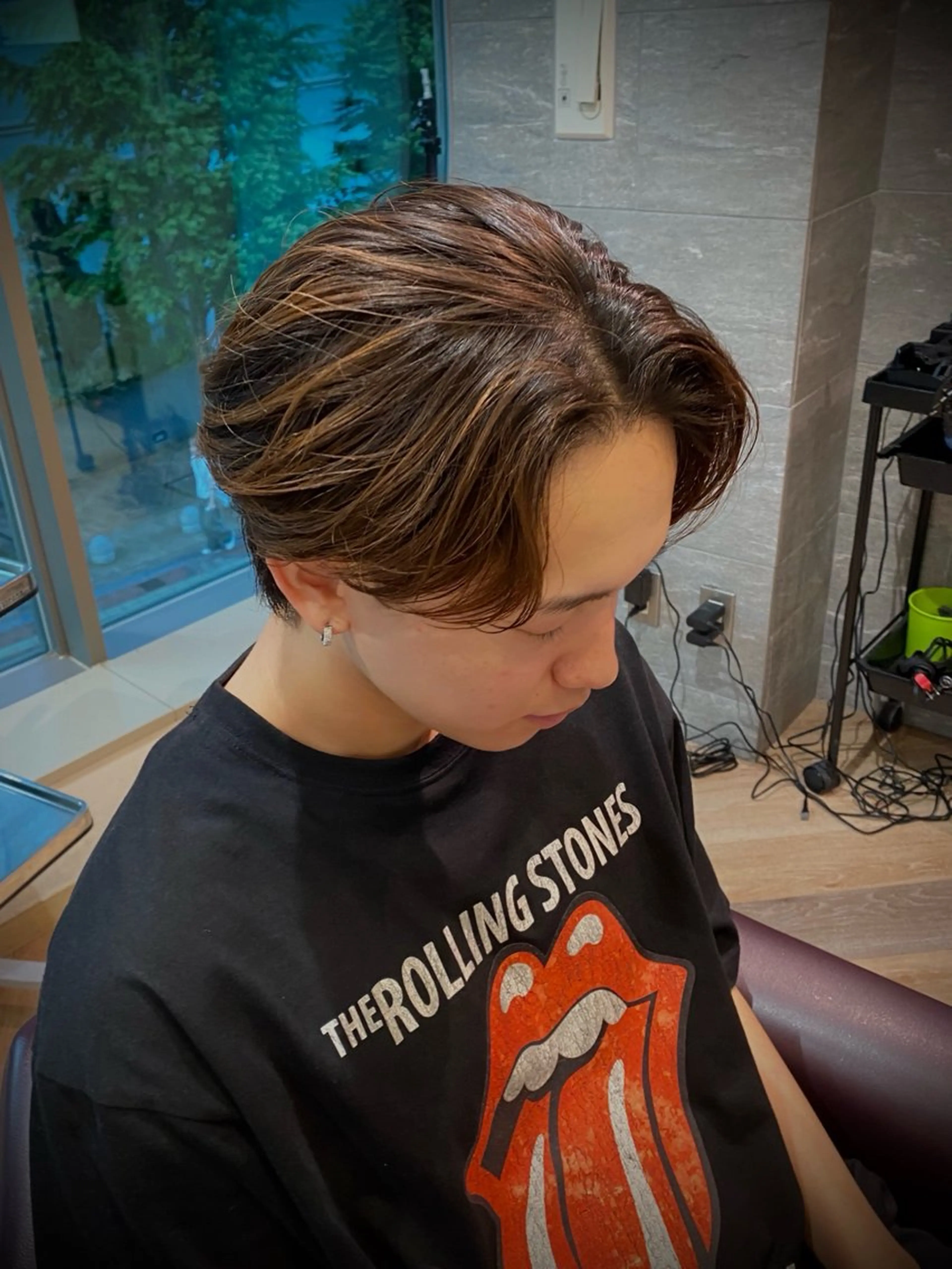 【メンズ限定】カット＋ワンカラーの写真