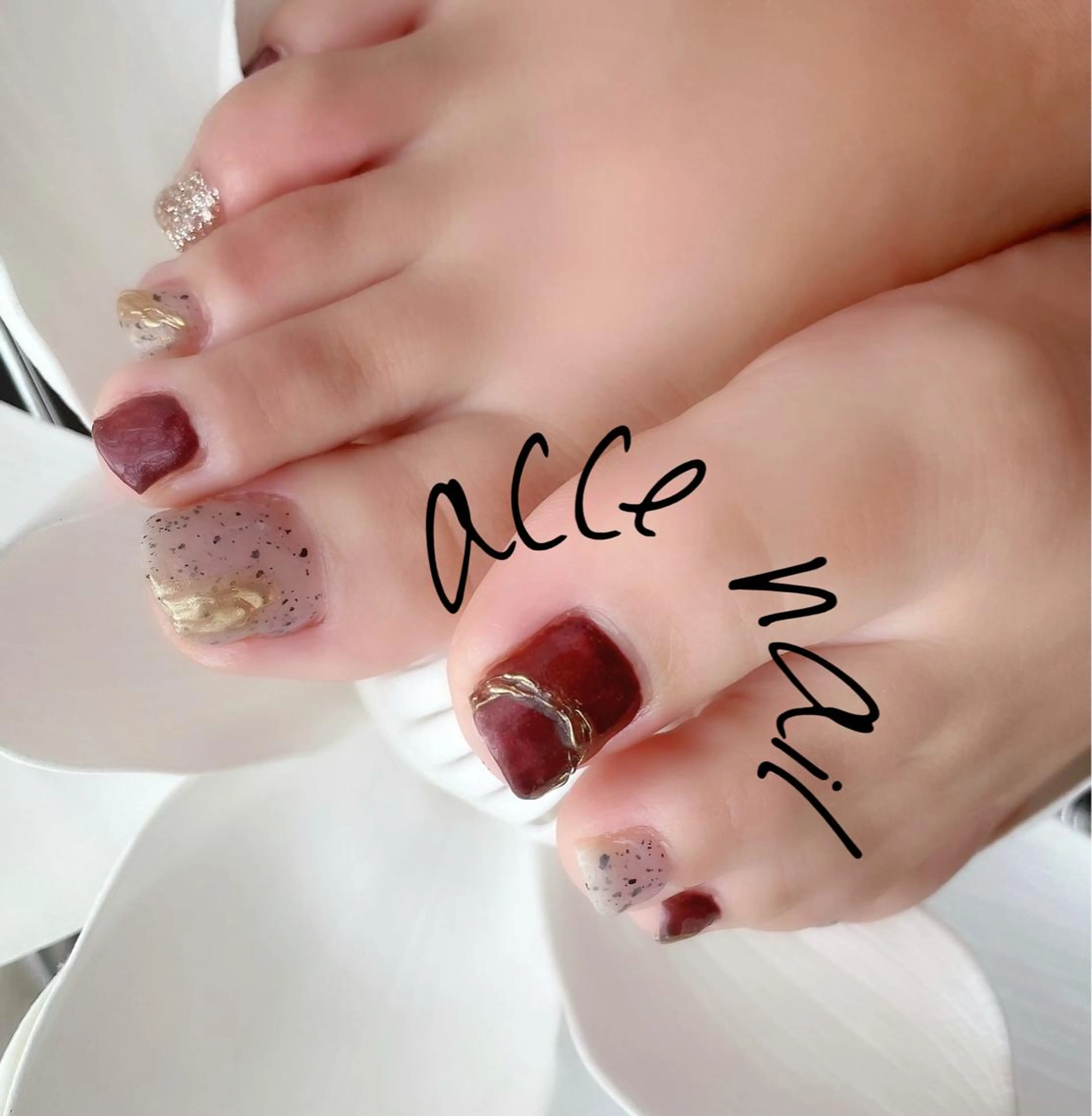 ネイル 持ち込み atsuco ✴︎のネイルデザイン