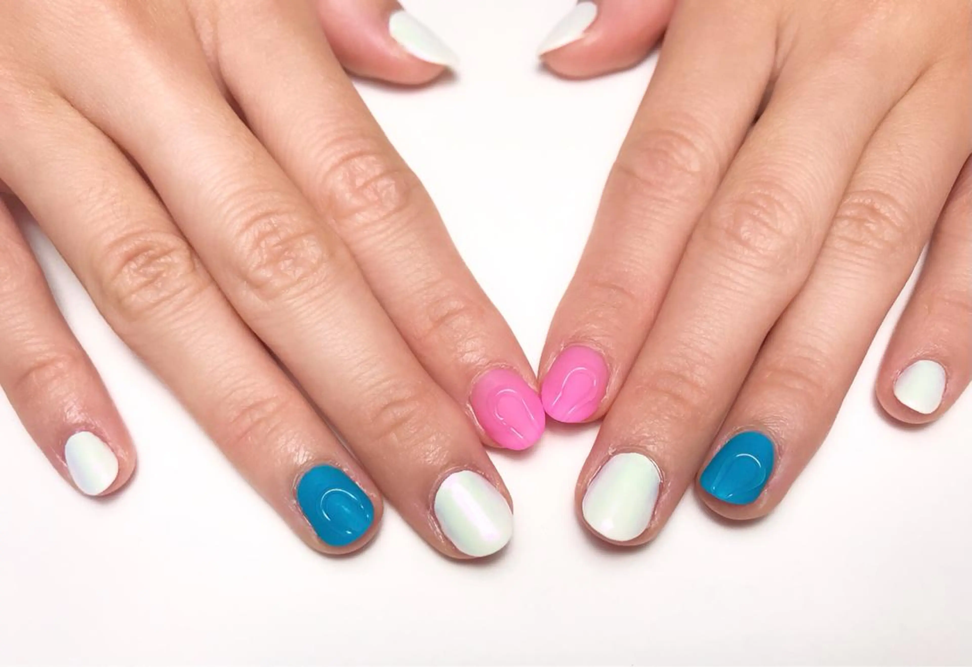 ネイル 樫原 なおこのネイルデザイン