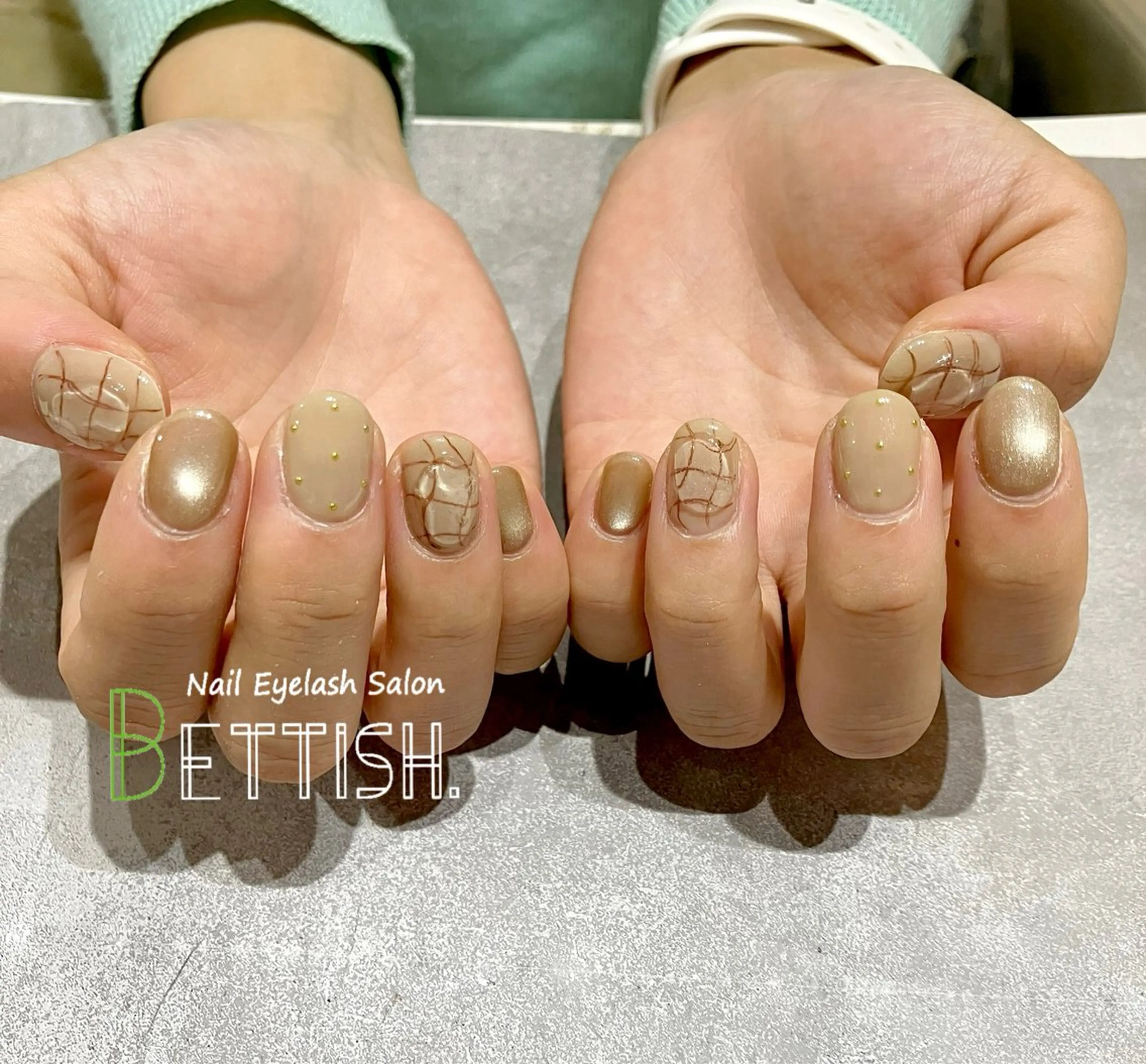 ネイル ハンドネイル BETTISH. KUMIKO☺︎︎のネイルデザイン