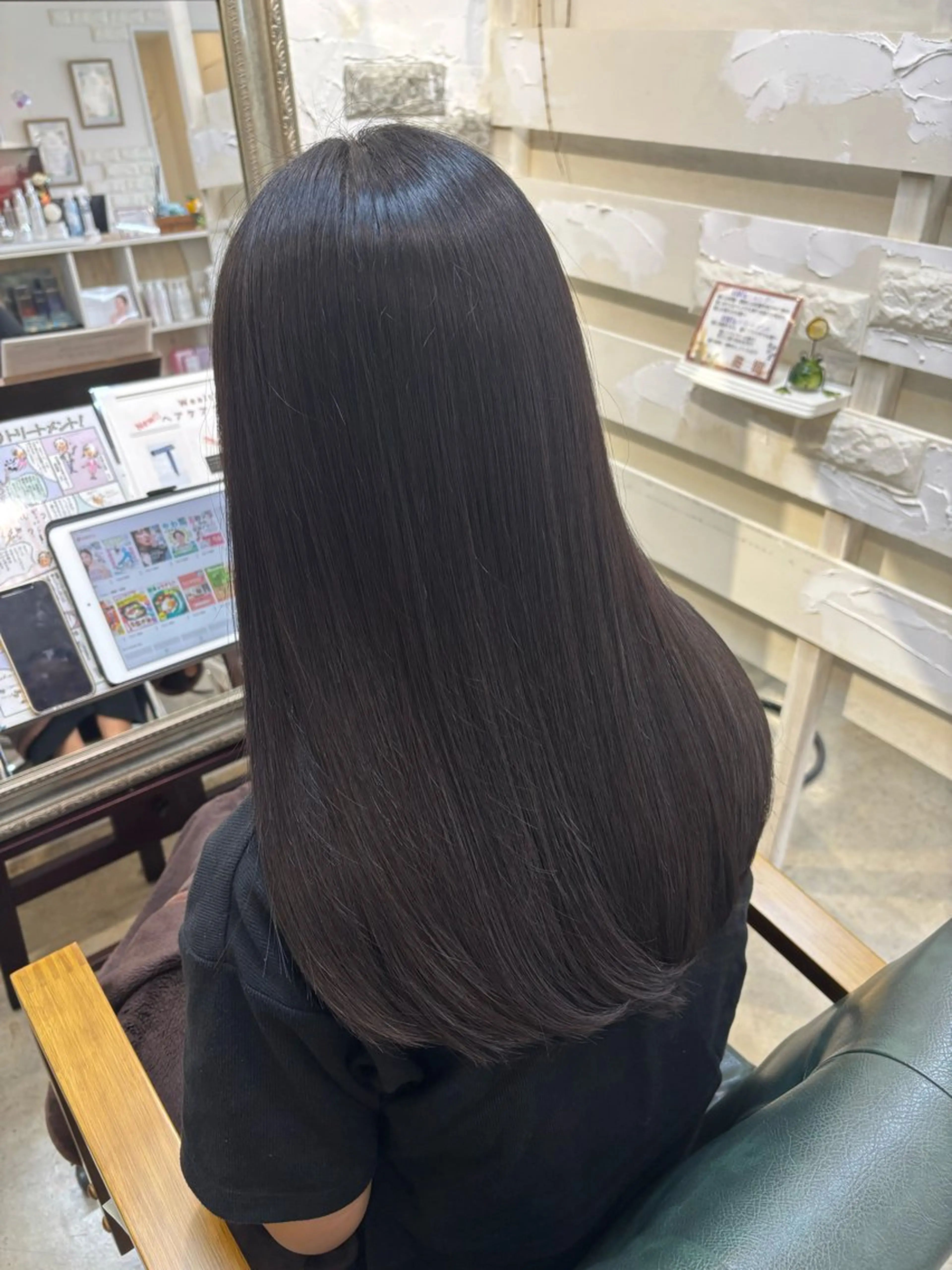 髪質改善トリートメントの写真