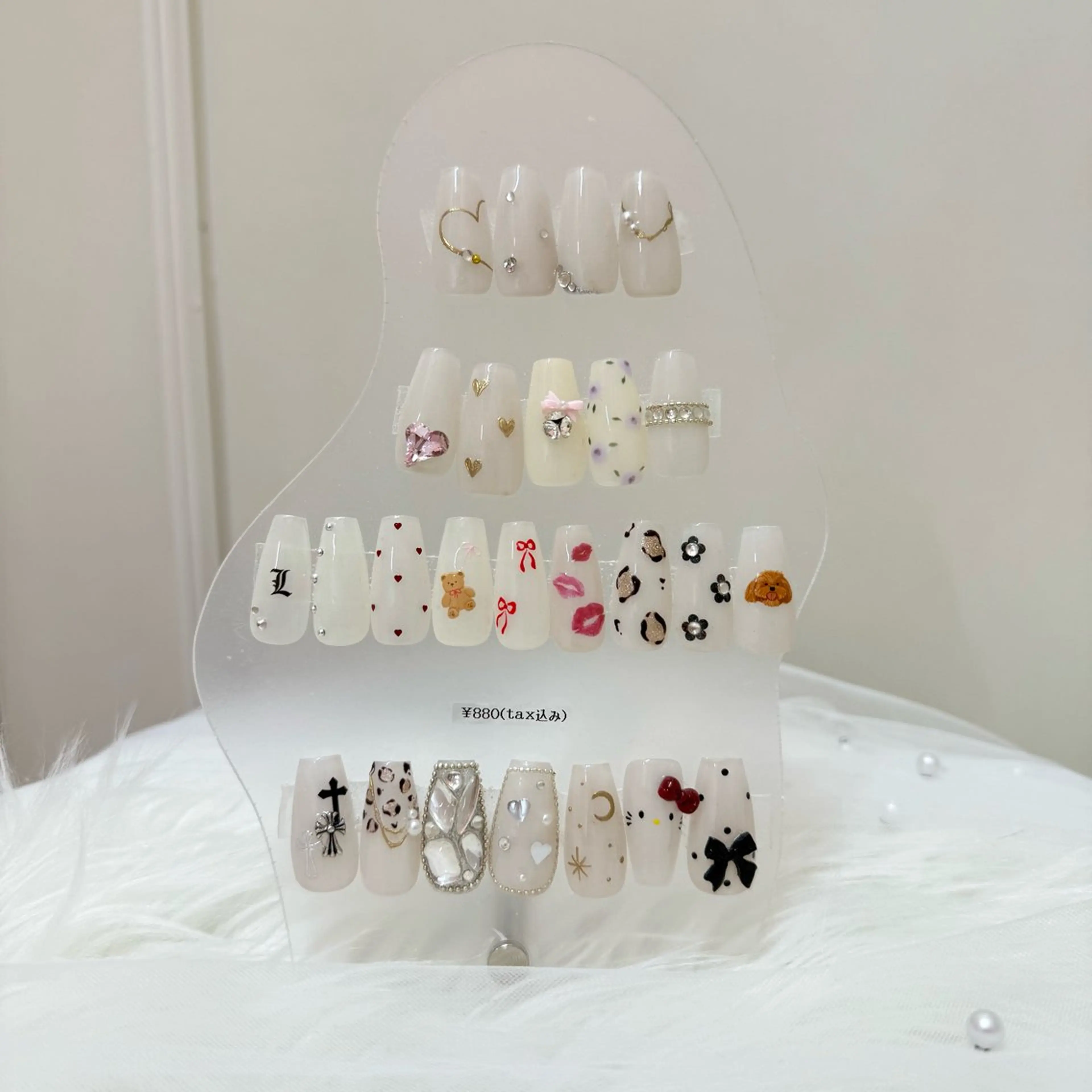 ネイル アートネイル ワンカラーネイル LUNON 竹ノ塚店所属・LUNON 竹ノ塚店のネイルデザイン