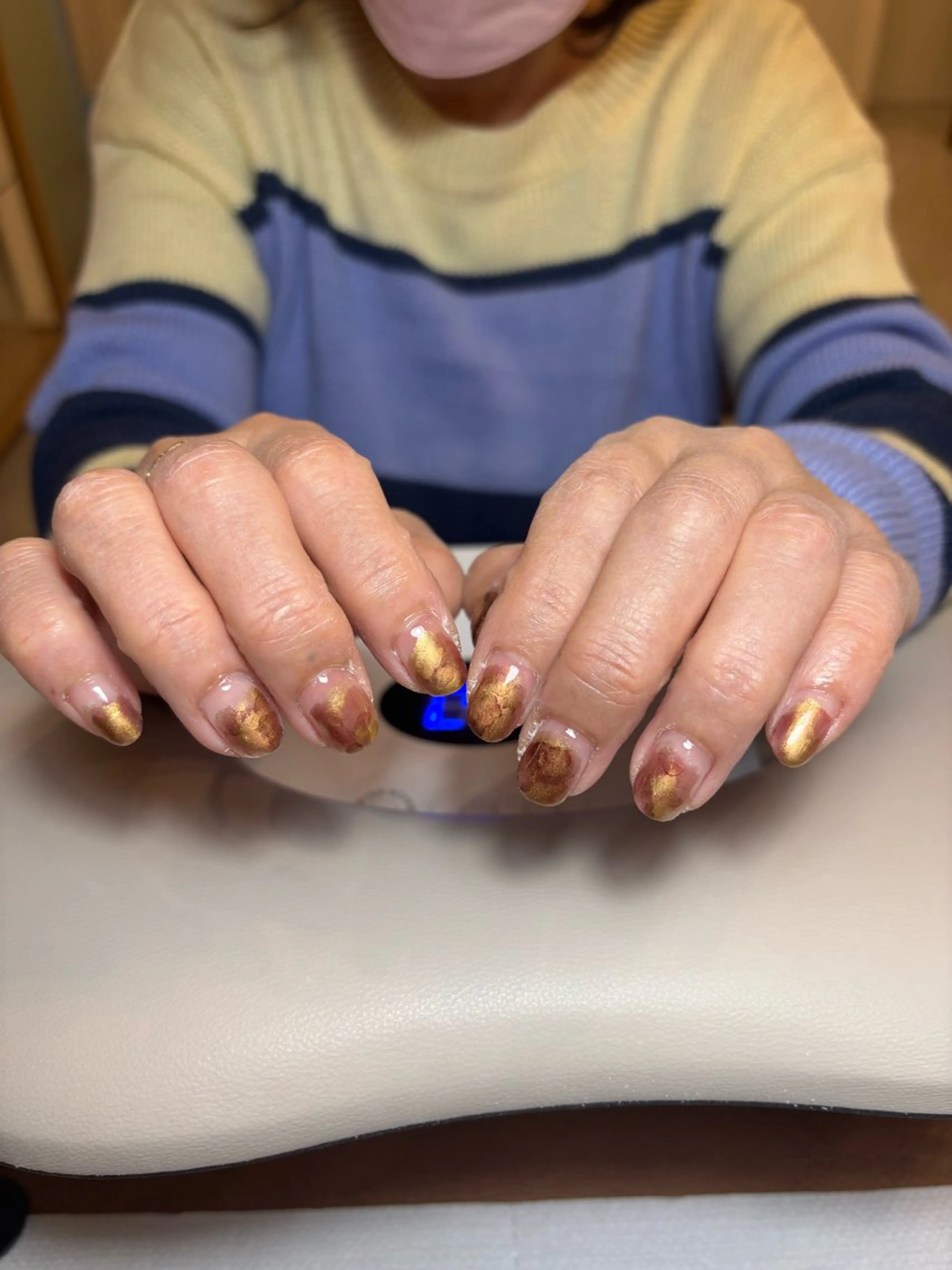 ネイル ハンドネイル 福山 千尋のネイルデザイン