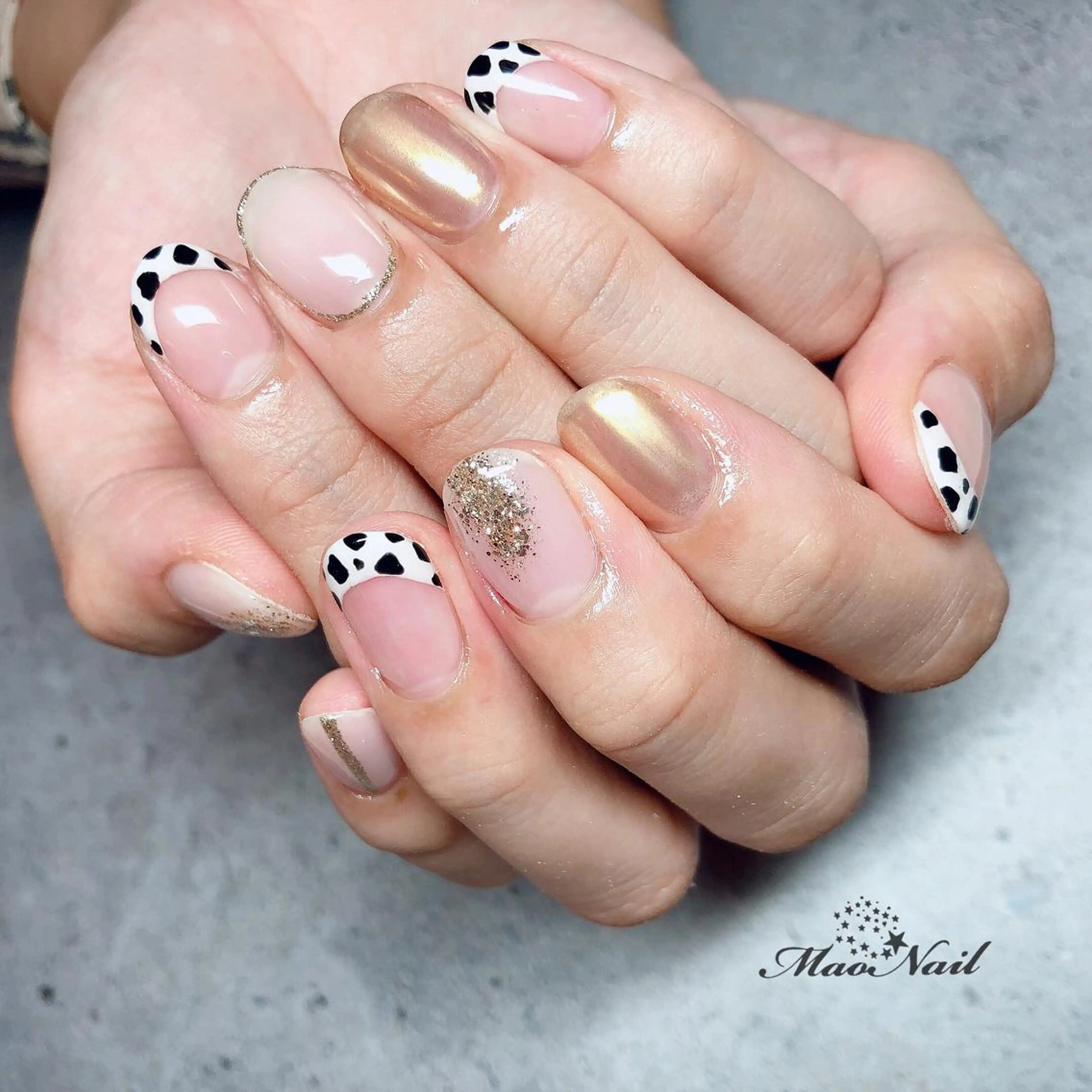 ネイル ハンドネイル mao nailのネイルデザイン