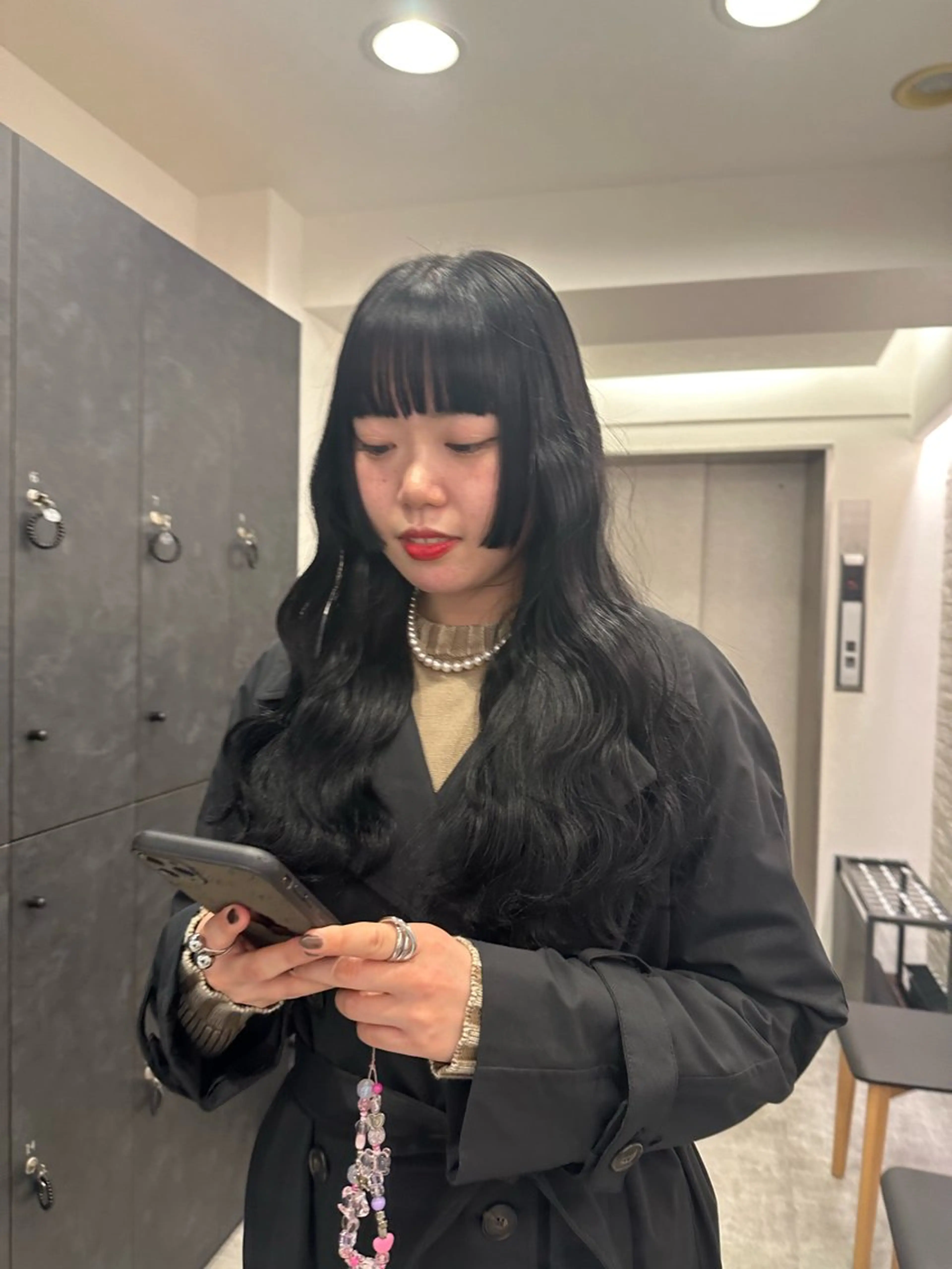 ロング カラー 銀座/ヘアセット シマムラ ミホのヘアスタイル