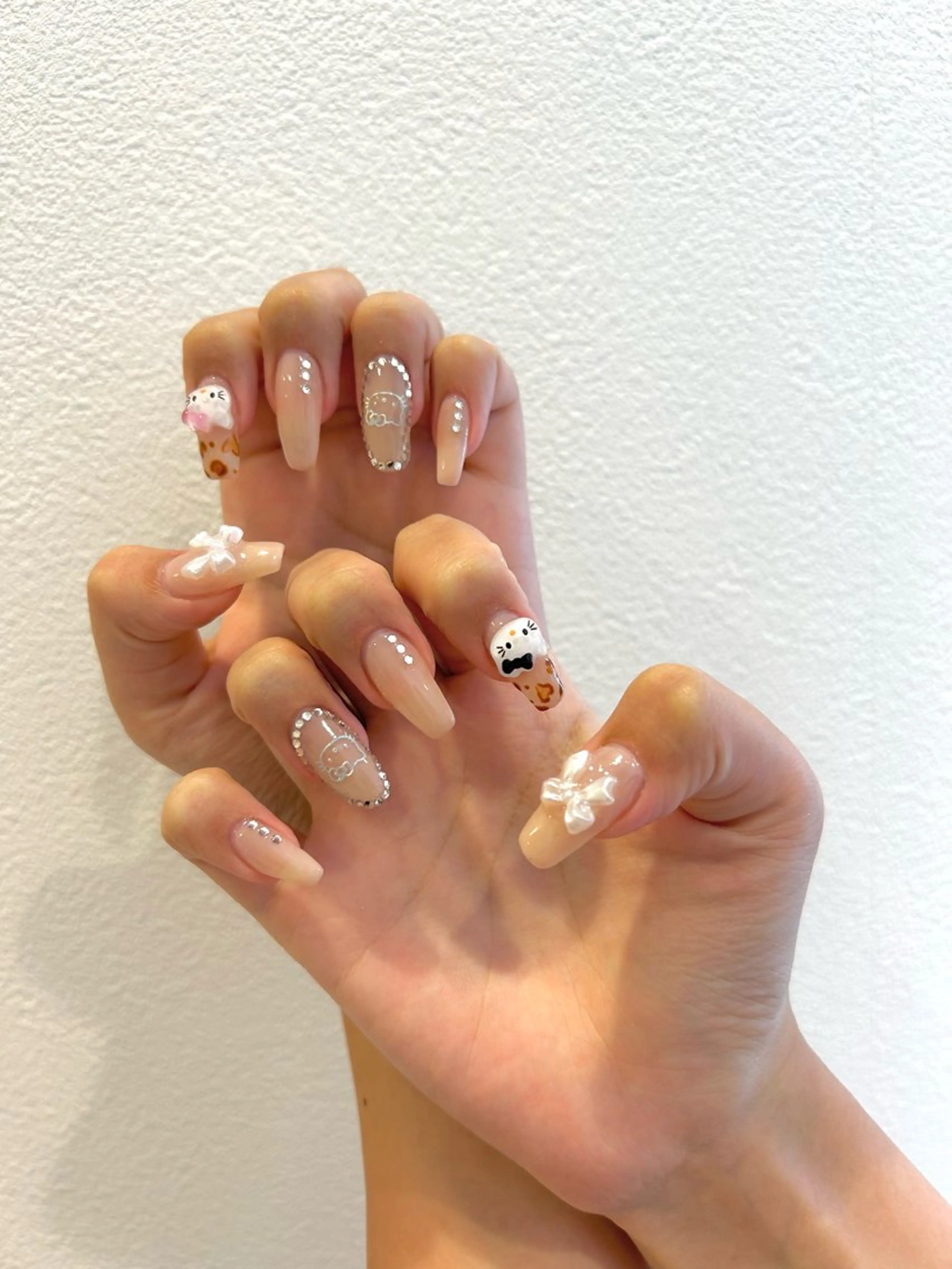 ネイル 🫧飛山琉桜/二条 ネイルアート/束感のマツエク・マツパデザイン