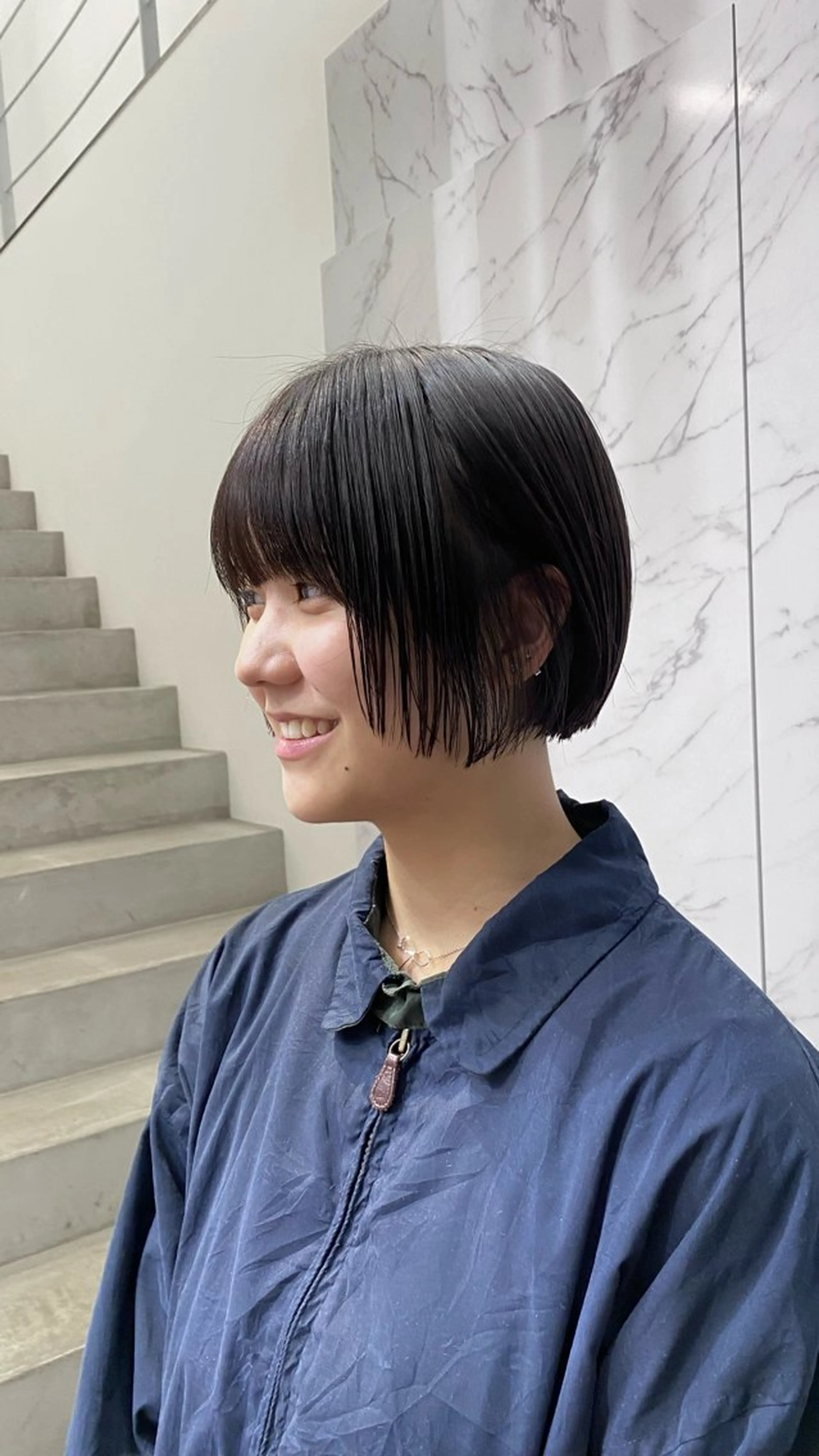 ショート カット マツザキ マナトのヘアスタイル
