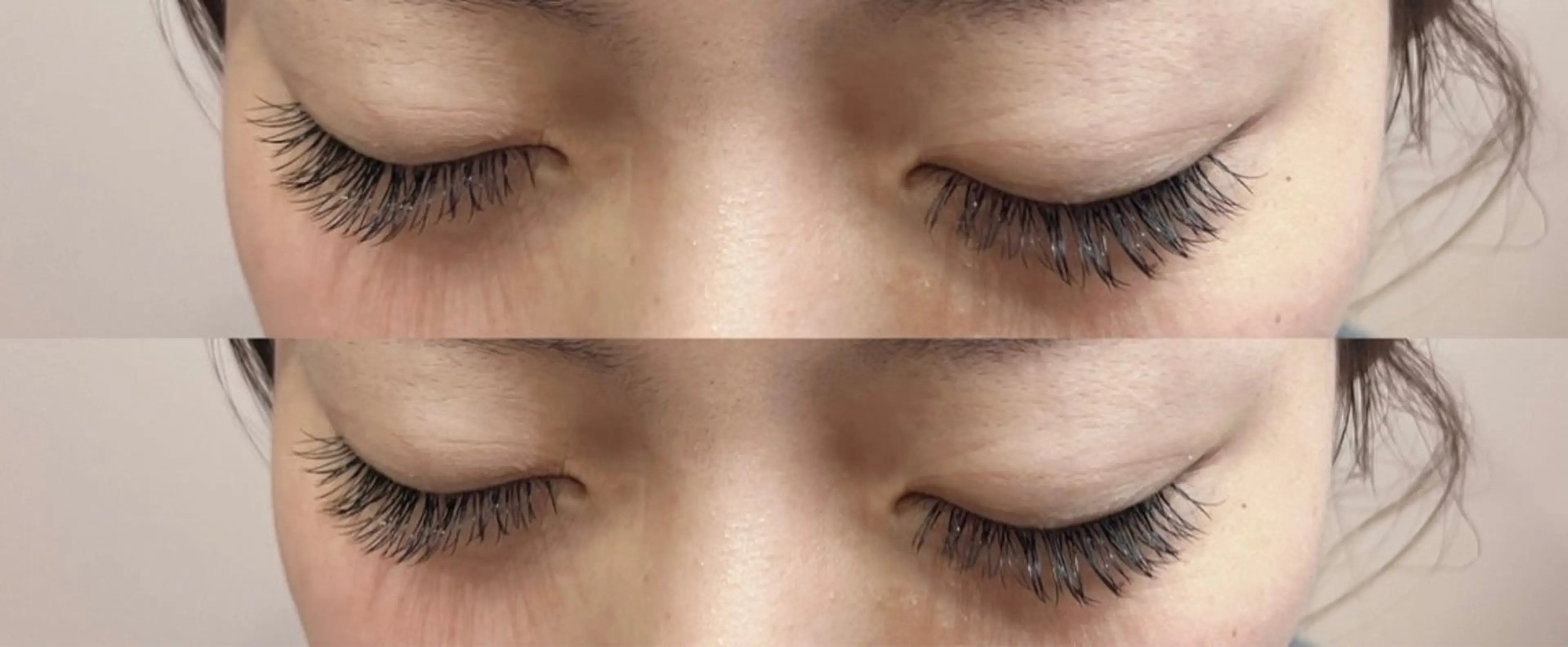 マツエク・マツパ Cカール キュート 米田 穂乃花のヘアスタイル