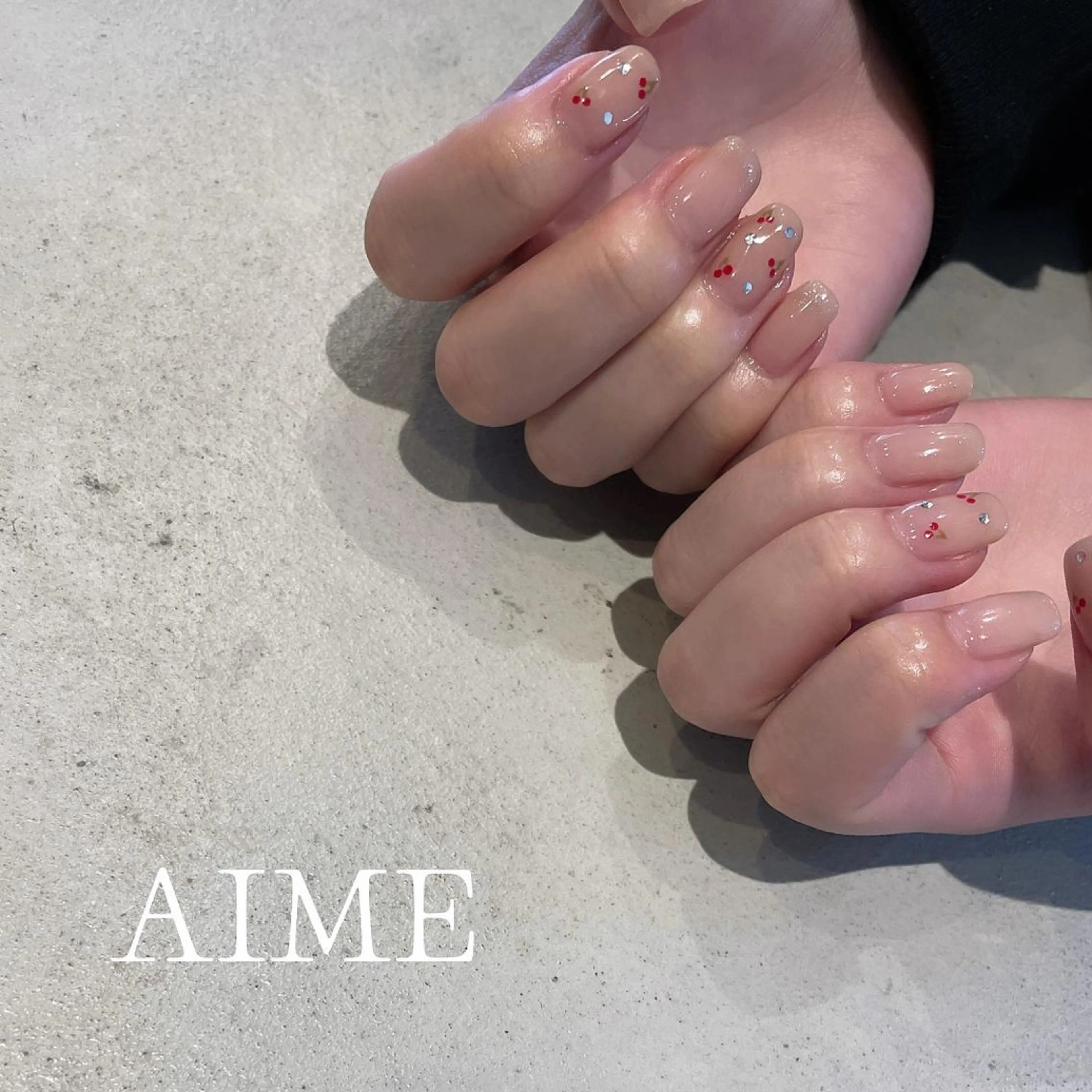 ネイル ハンドネイル AIME （momo）のネイルデザイン