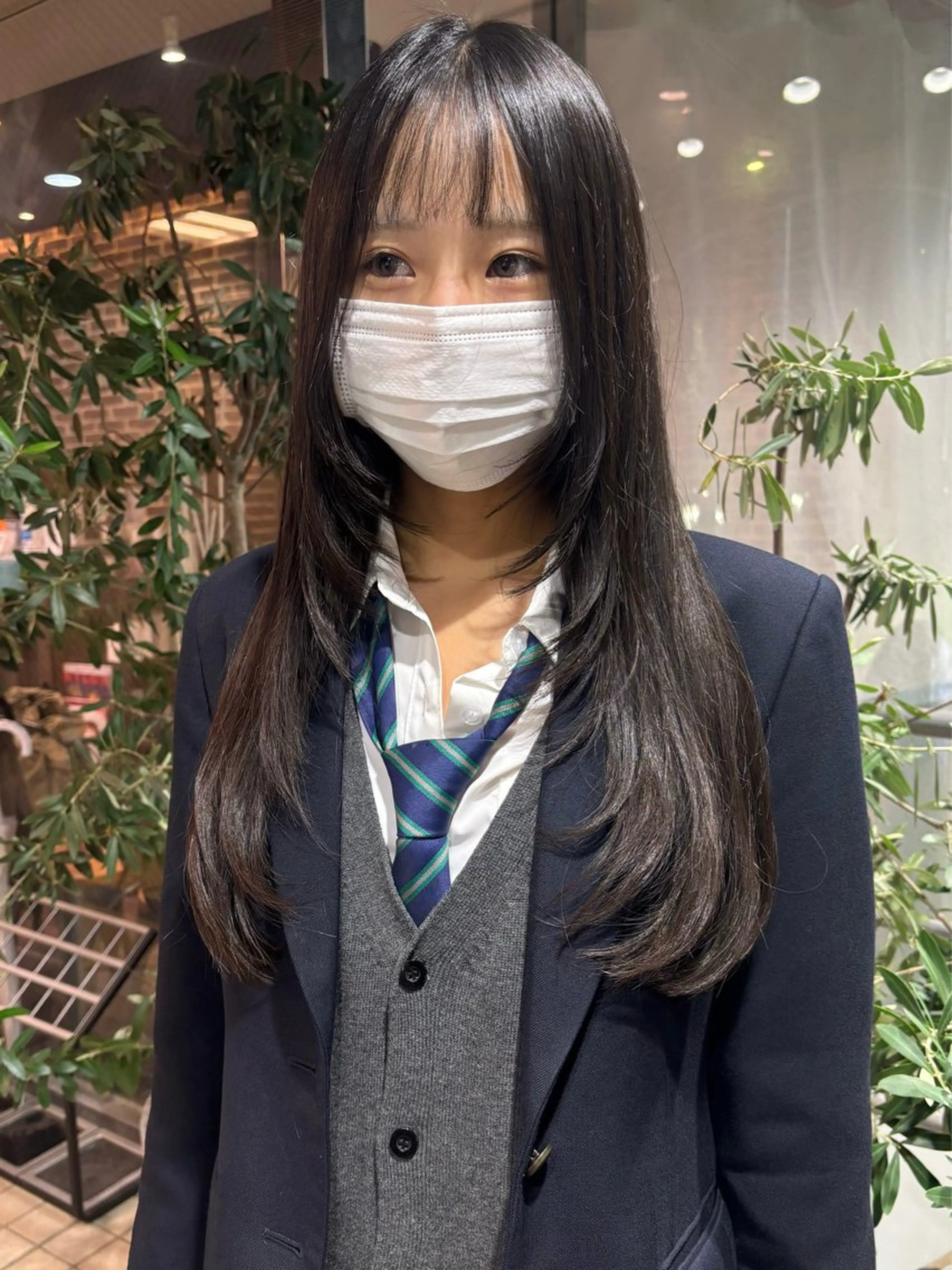 ロング 髪質改善 カット レイヤー/ボブ /メンズ🪩KAYOのヘアスタイル