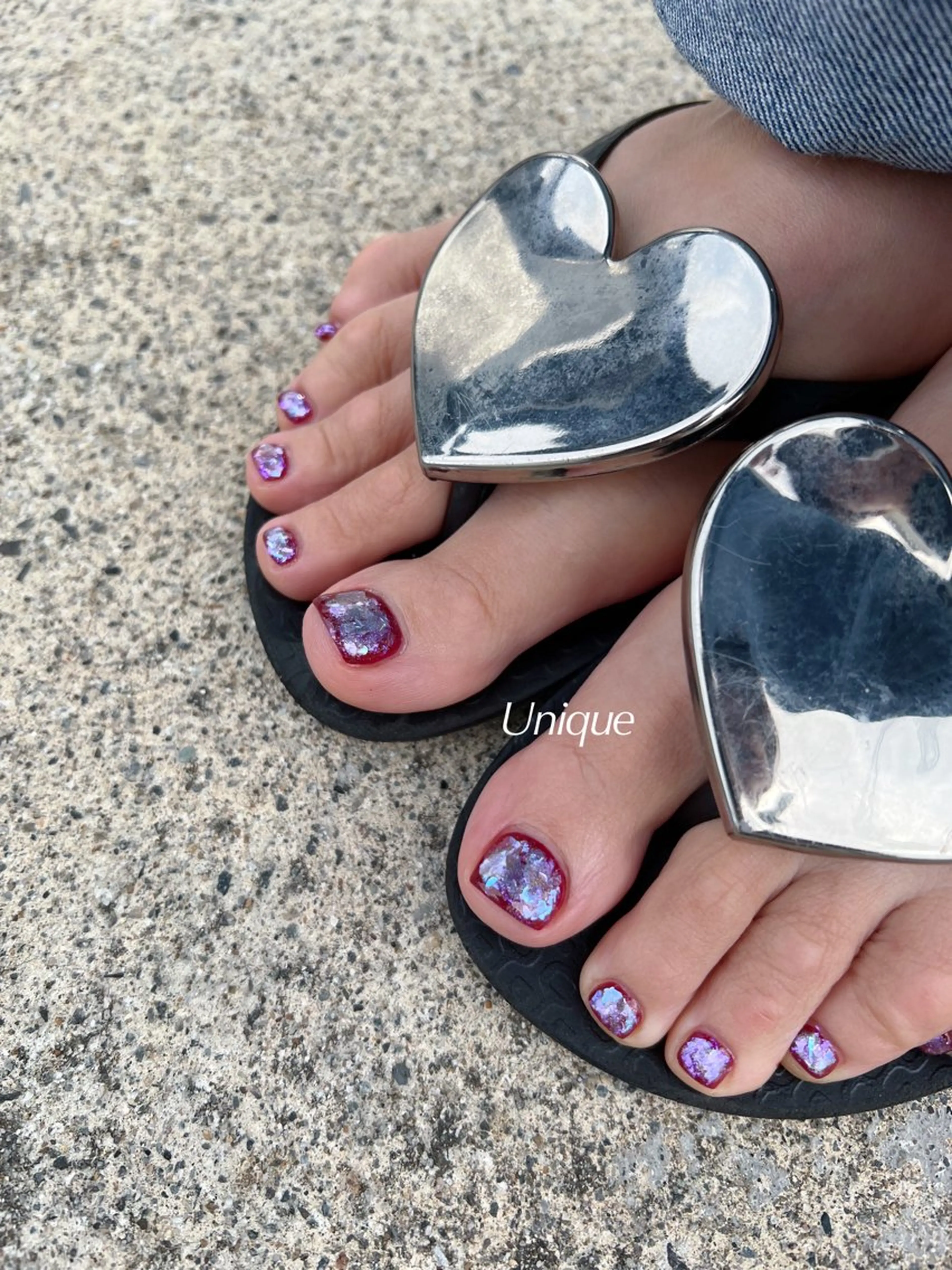 ネイル Unique 【ユニーク】のネイルデザイン