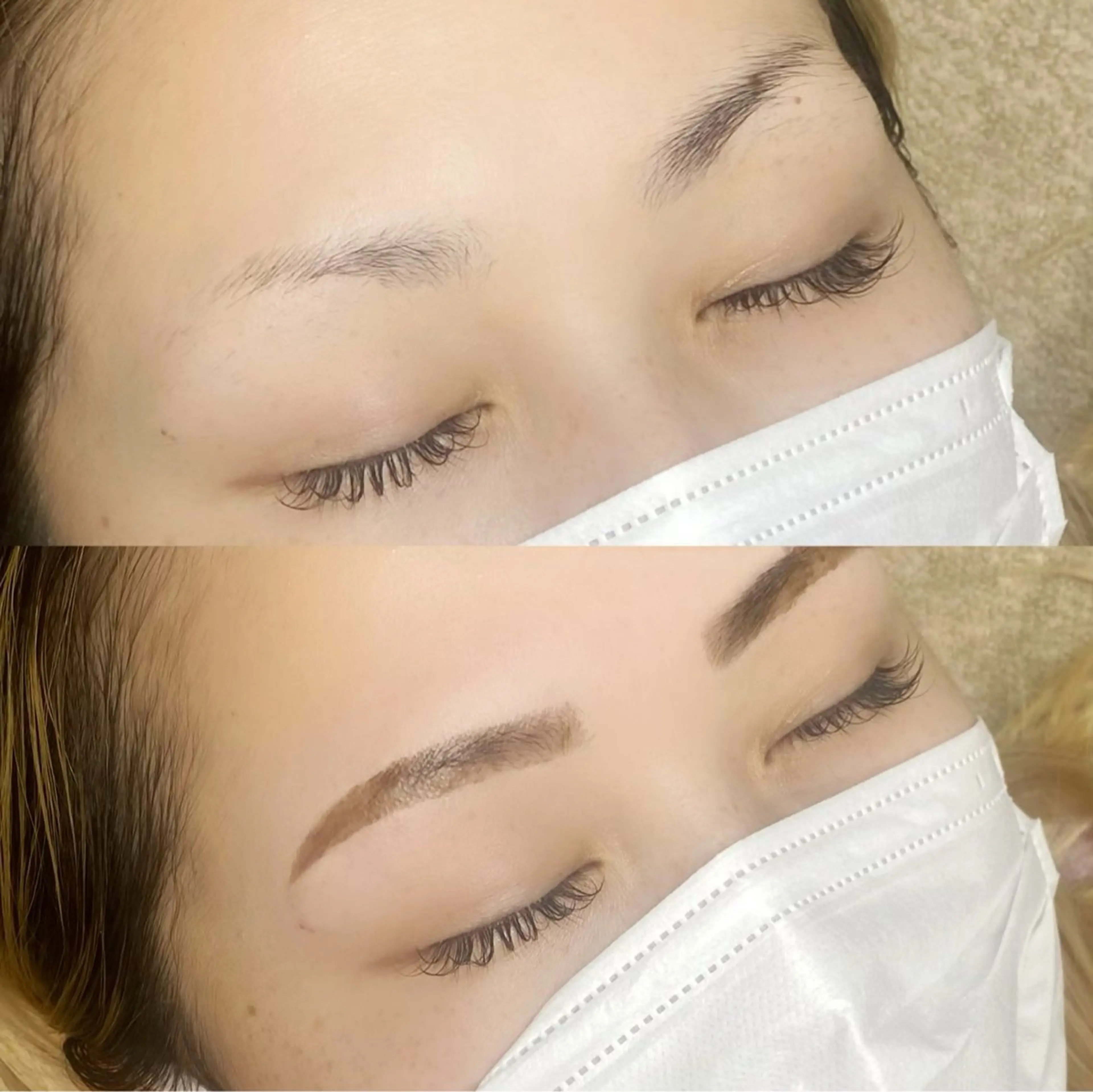 アイブロウ ワックス脱毛 眉カット mone~total care salon~所属・mone (モーネ)のマツエク・マツパデザイン