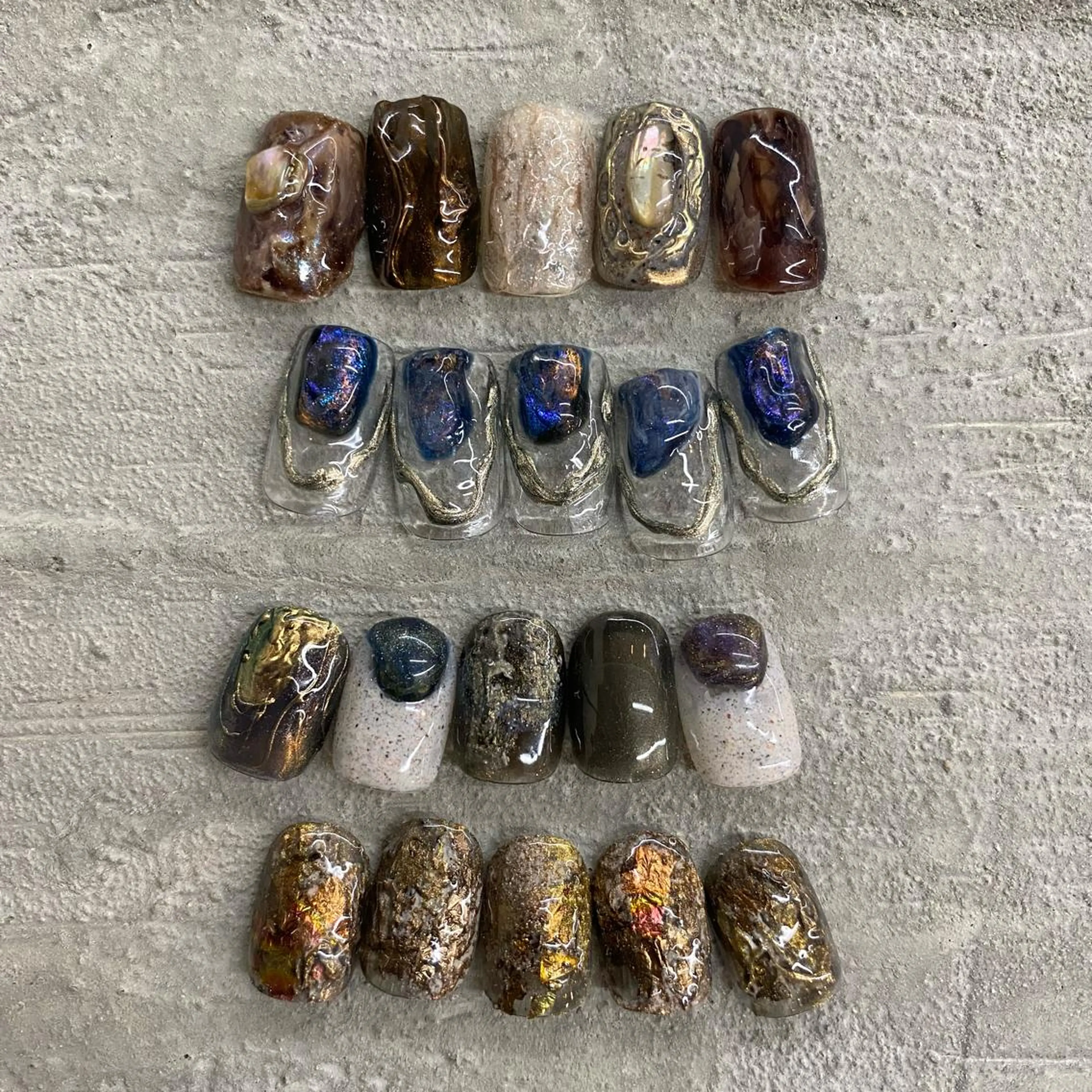 ネイル アートネイル ハンドネイル nable.所属・栗林 実莉のネイルデザイン