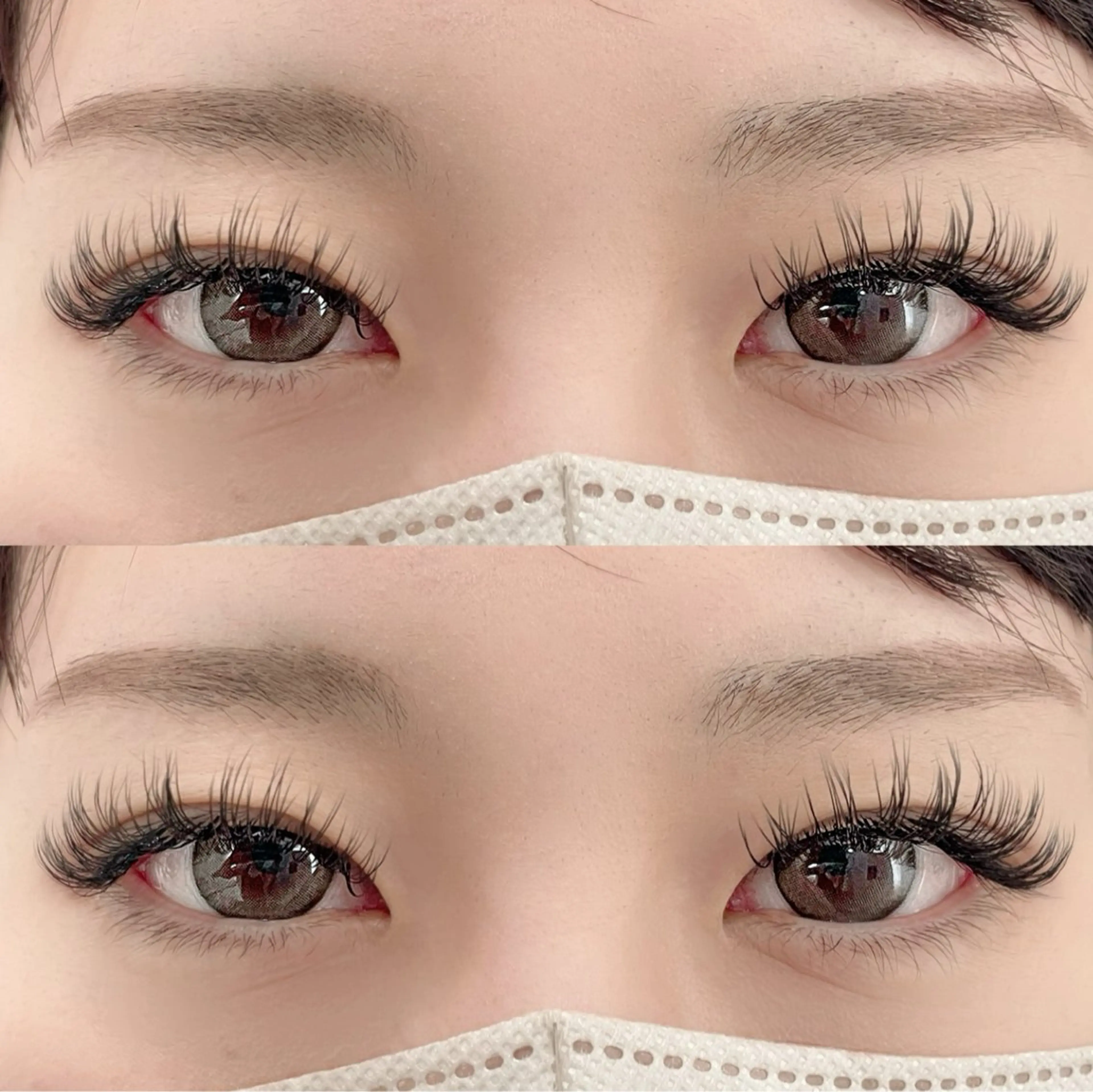 マツエク・マツパ バインドロック 小林 舞華のマツエク・マツパデザイン