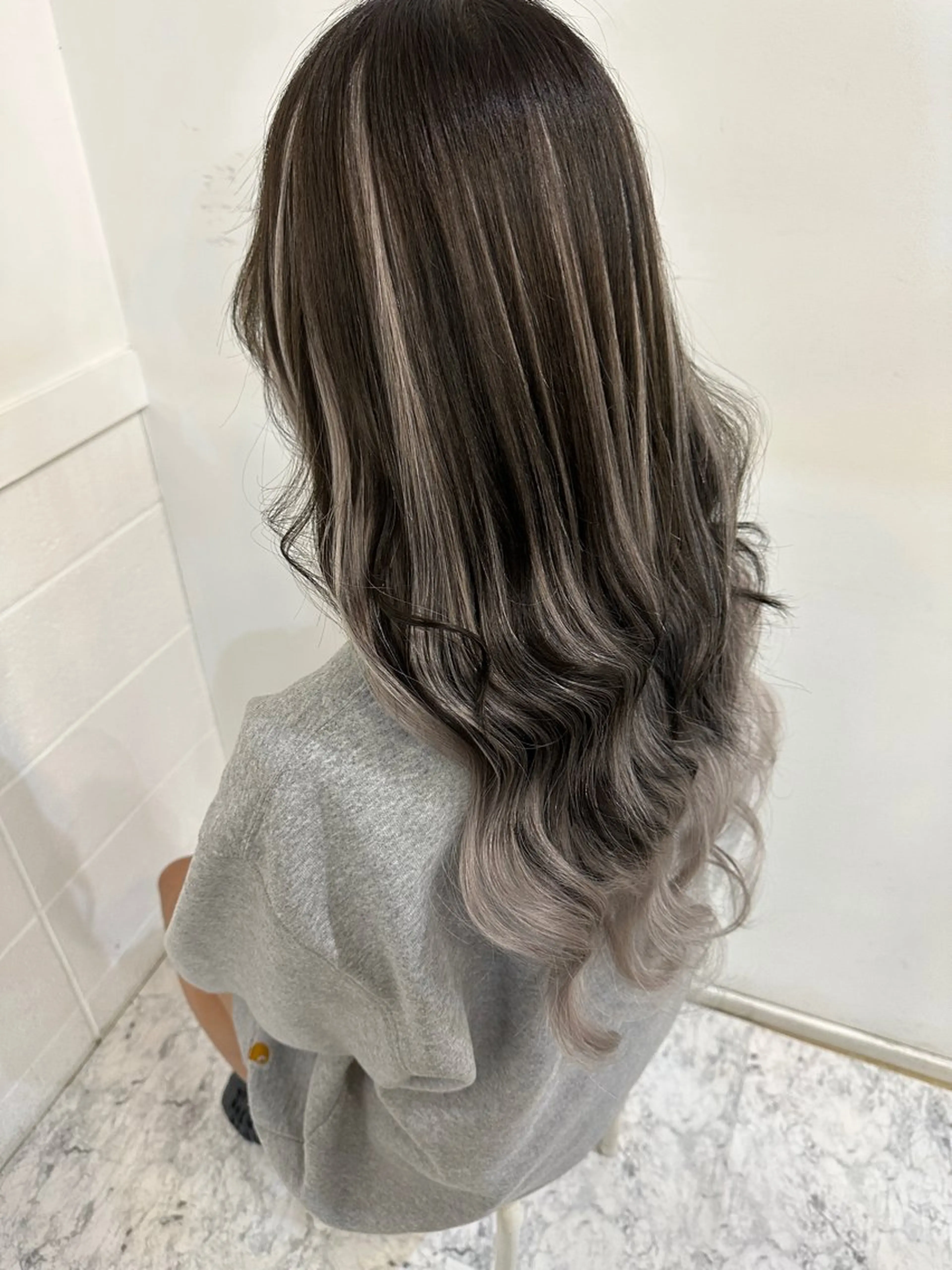 ロング 🩶BRAS 🩶のヘアスタイル