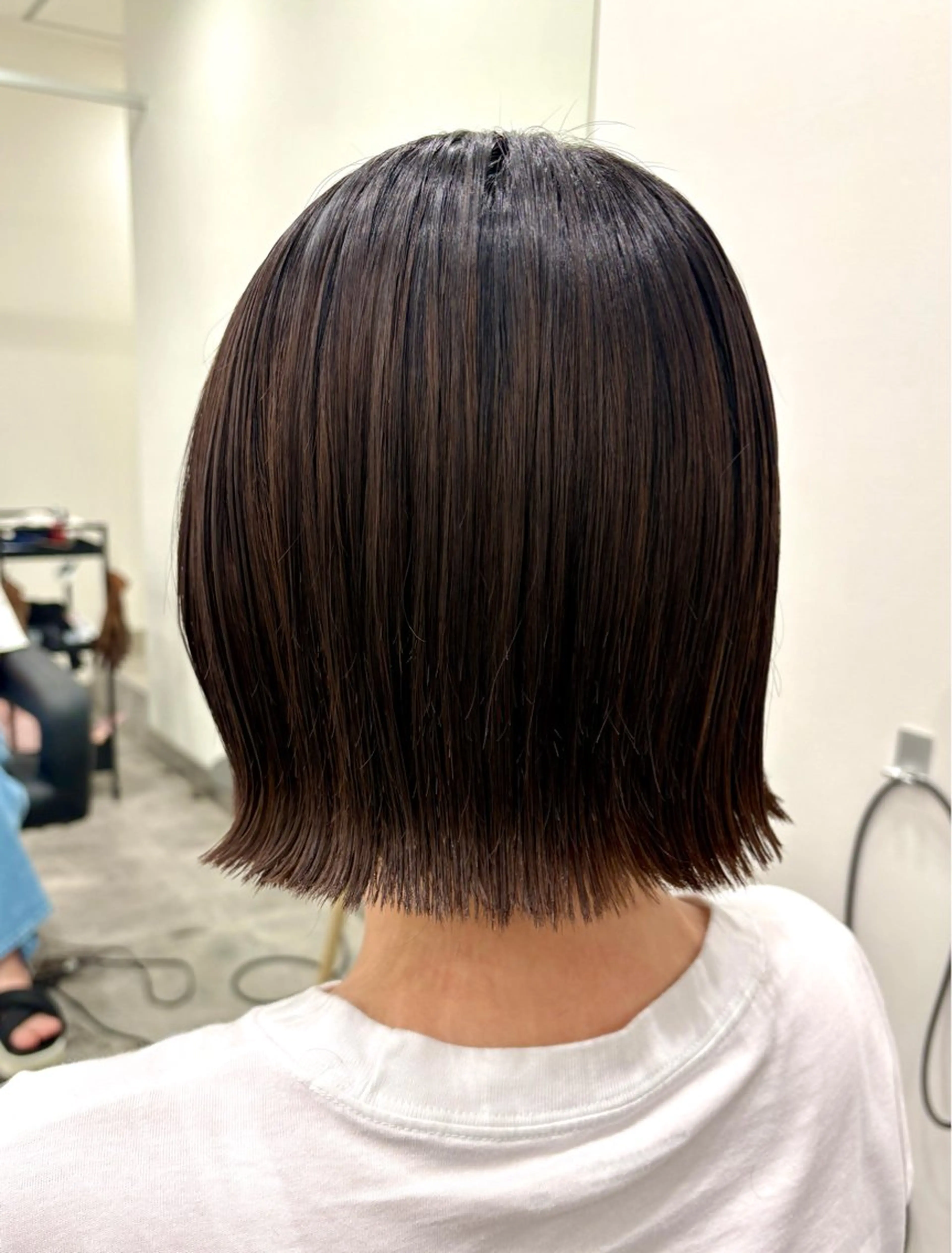 ショート カラー ヘアアレンジ ブリーチ ケアブリーチ ボブ 韓国風ヘア レイヤーカット 💝似合わせカット& カラーＵｒｕｎａ💝のヘアスタイル