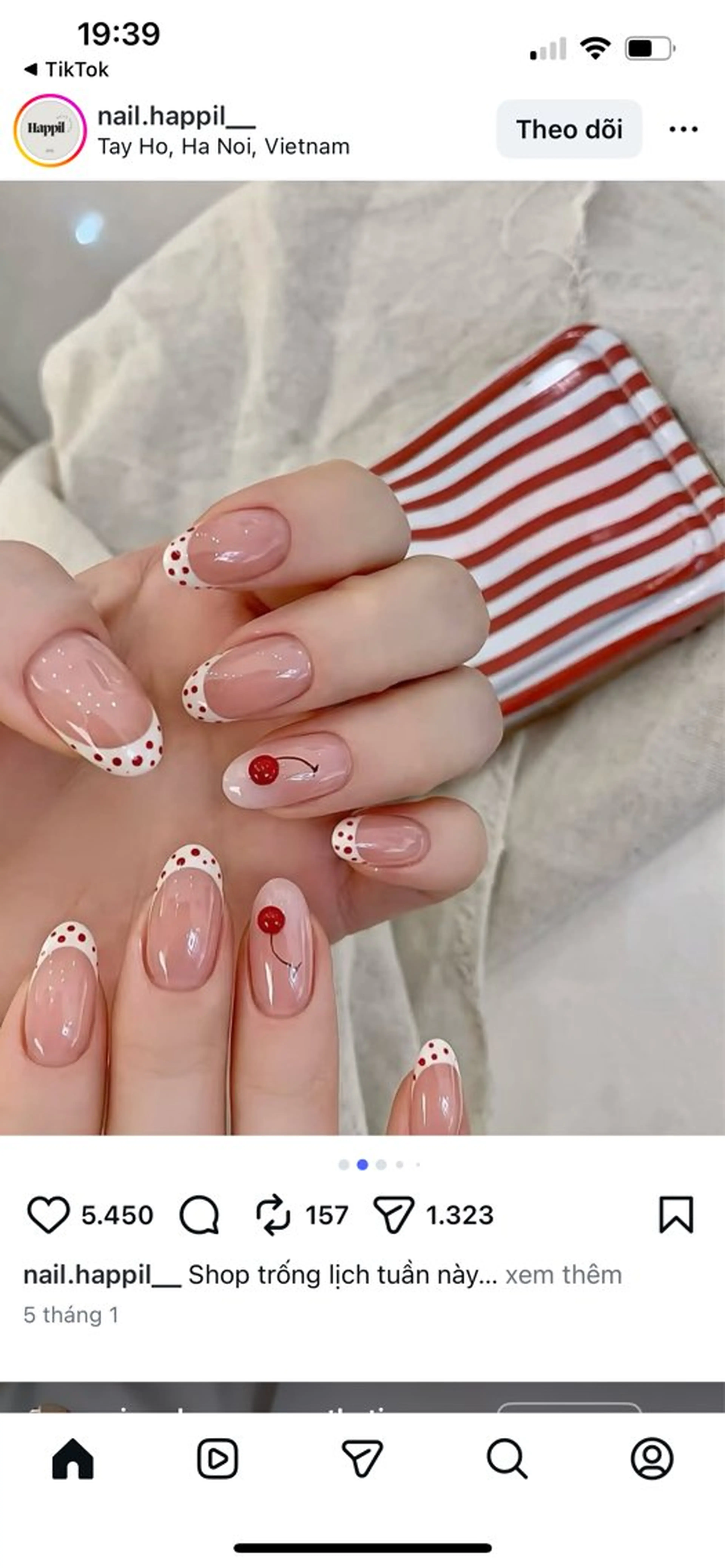 ネイル Sora Nail Ayaseのネイルデザイン