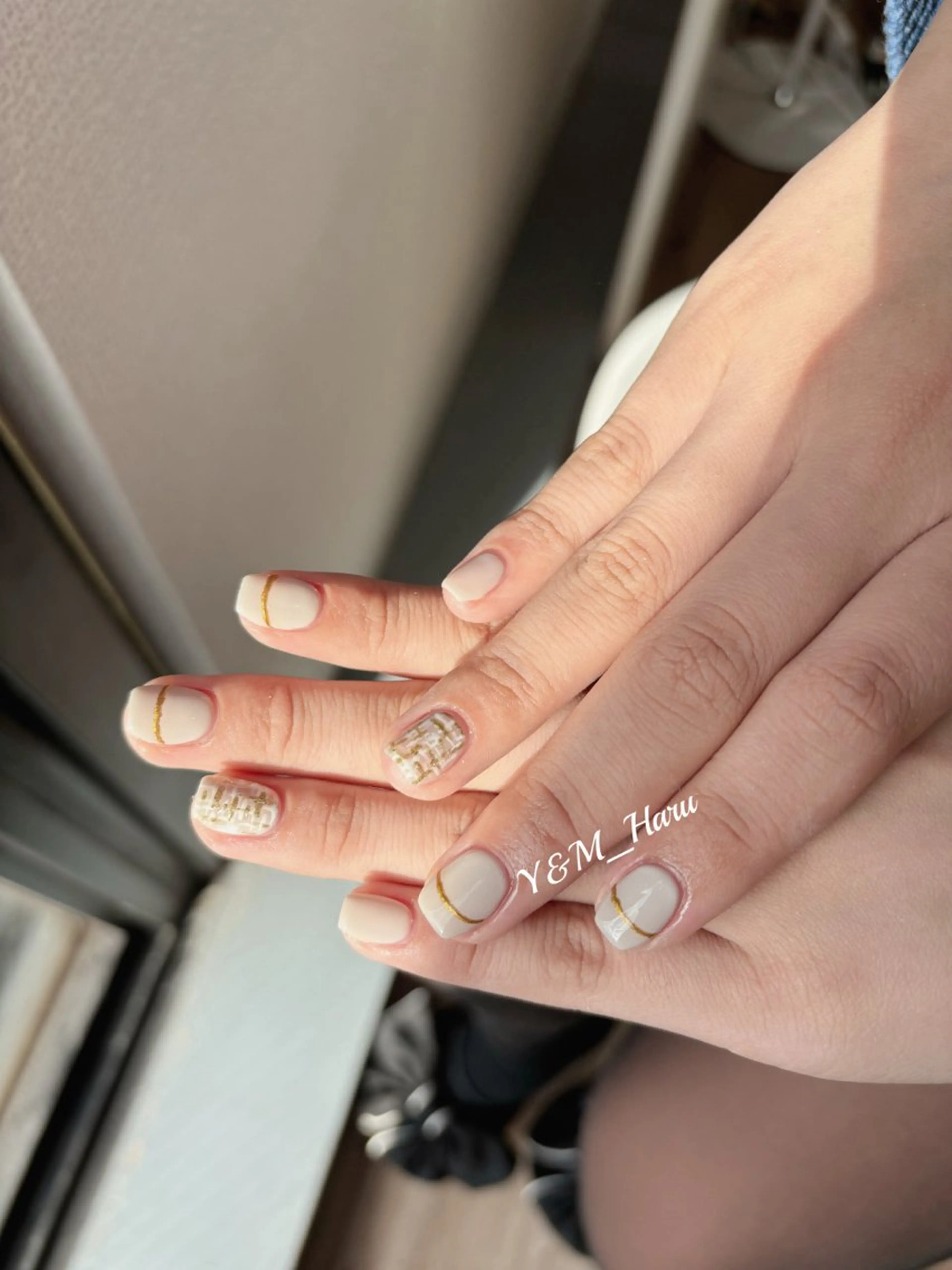 ネイル Ui_Amor (パラジェル)のネイルデザイン