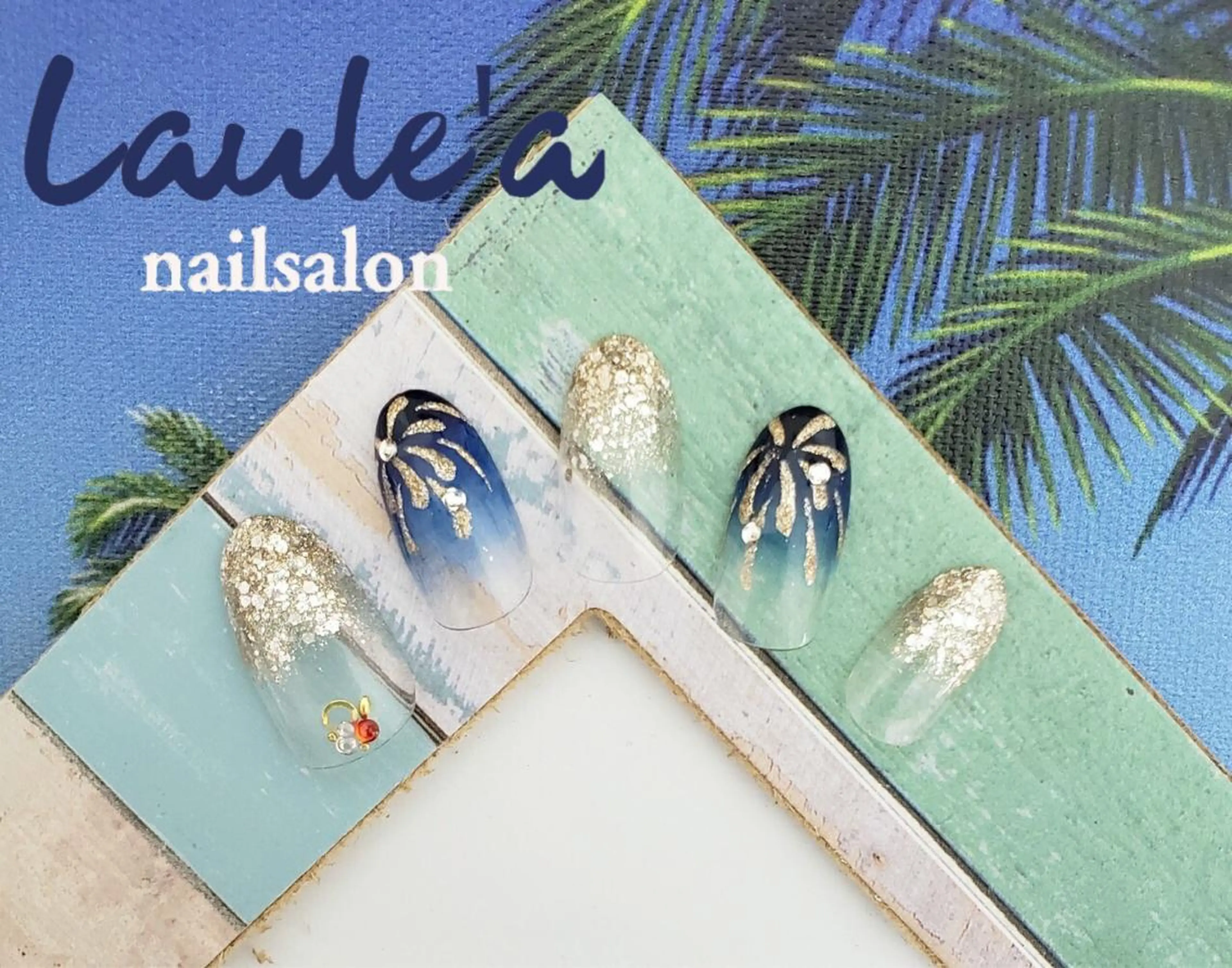 ネイル ハンドネイル Laule’a 昭島店のネイルデザイン