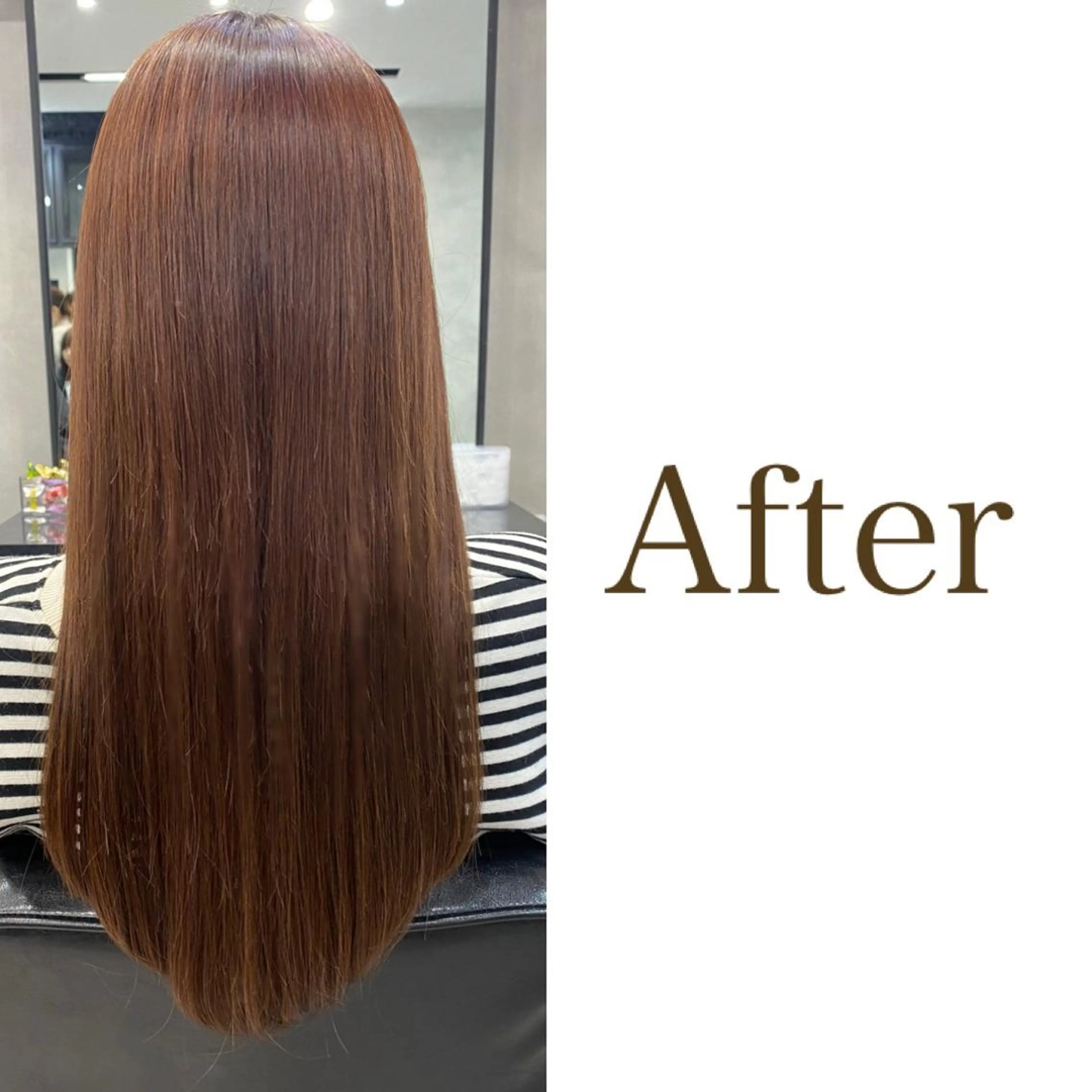 セミロング カラー ヘアアレンジ LAVENDIA Azabu所属・LAVENDIA 初音のヘアスタイル