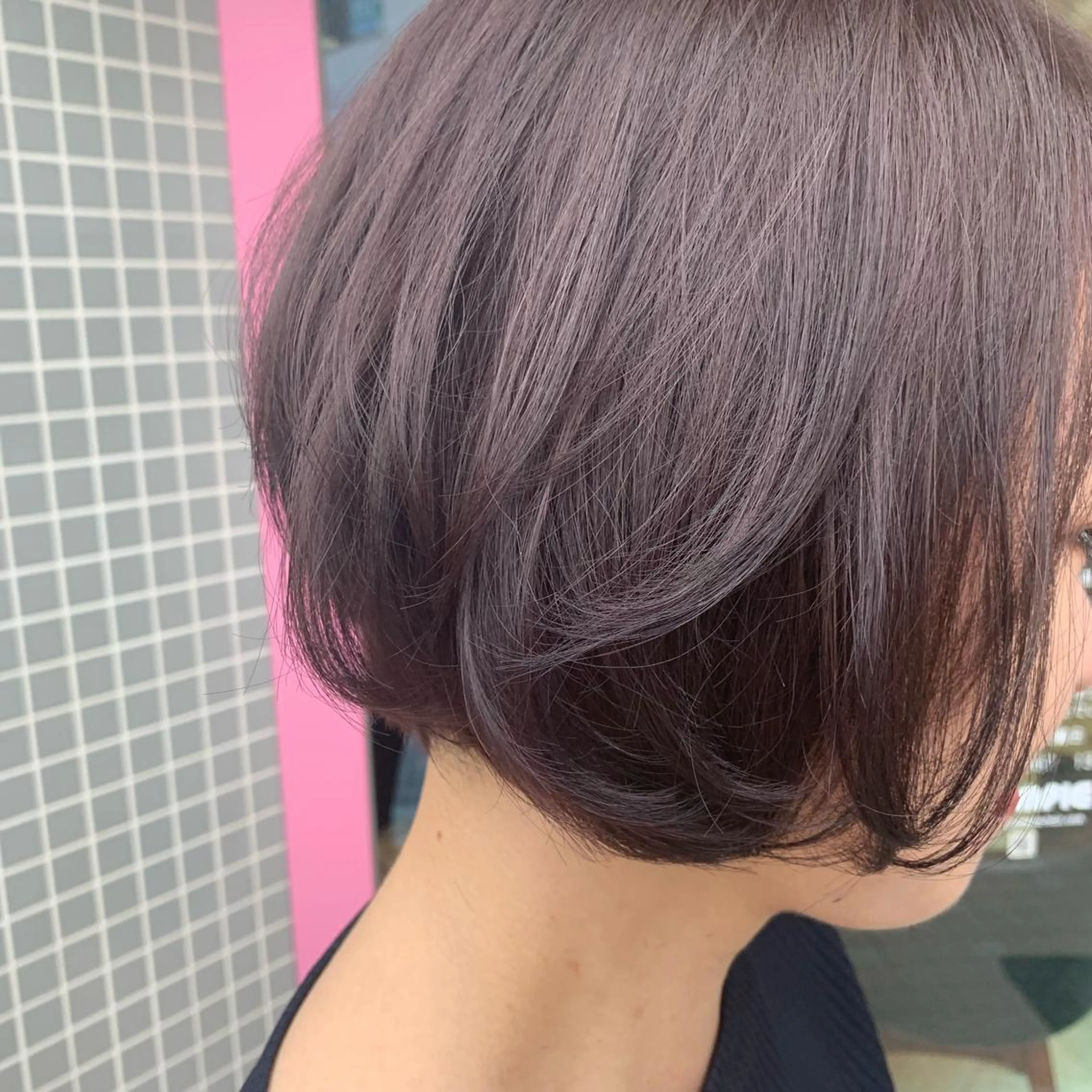 ミディアム カラー ヘアカラー トリートメント ヘアセット DiMPlE  ディンプル所属・🌸スタイリスト 山浦美恵のヘアスタイル