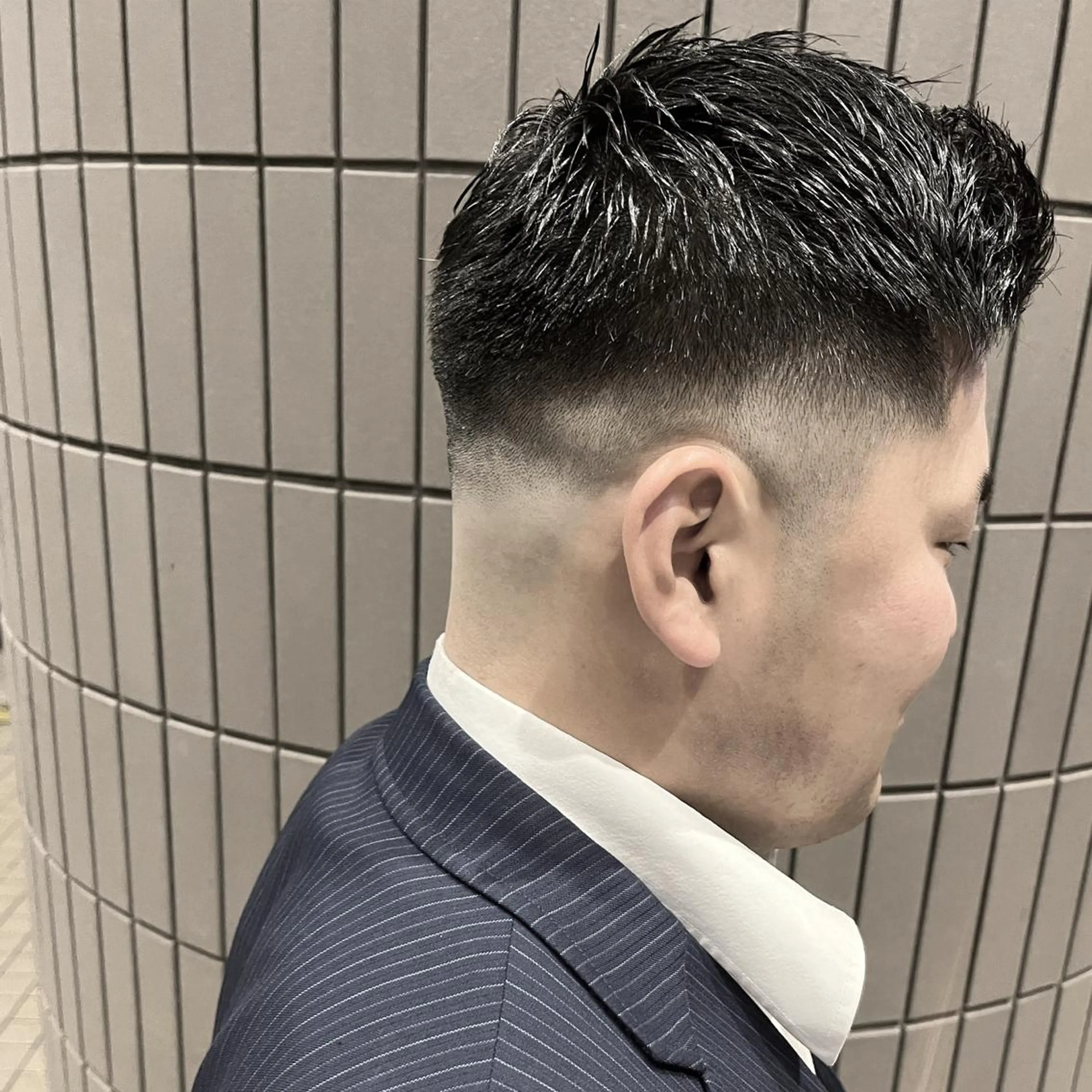 メンズ MODEK's阿倍野 HONOKAのヘアスタイル