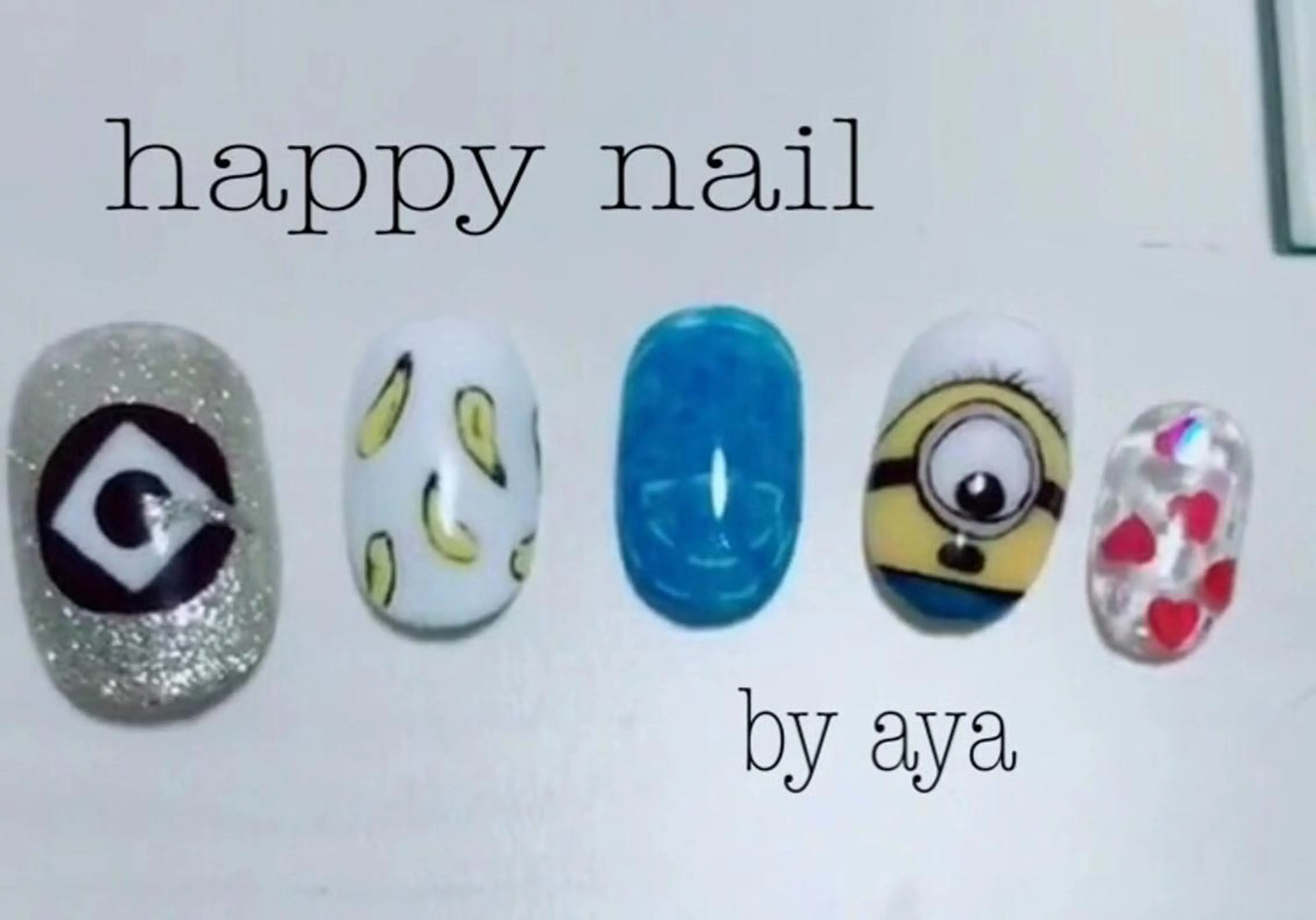 ネイル Happy Nailのネイルデザイン