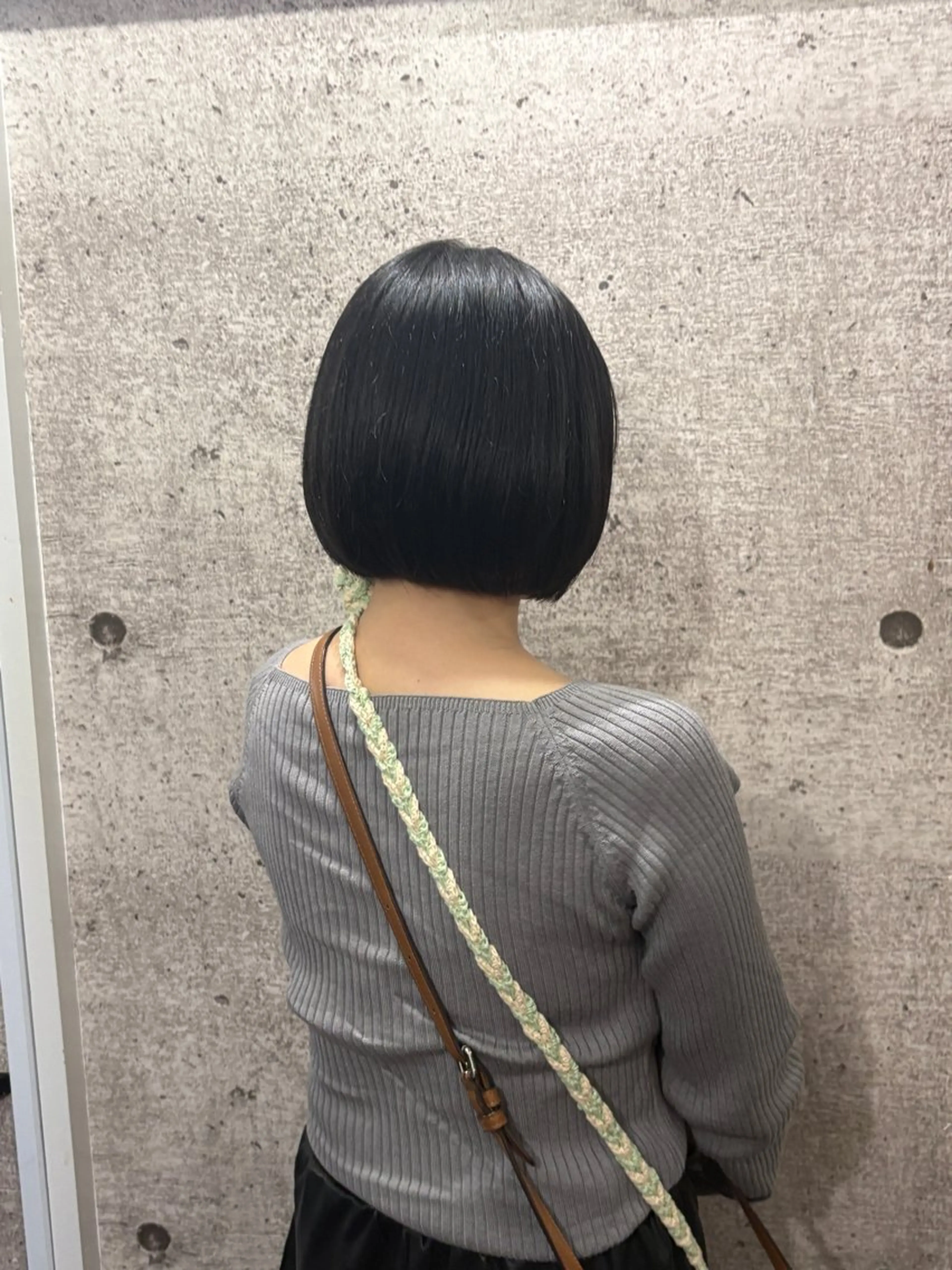 ミディアム カット トリートメント Day&Night粋所属・day&night 【ひなこ】のヘアスタイル